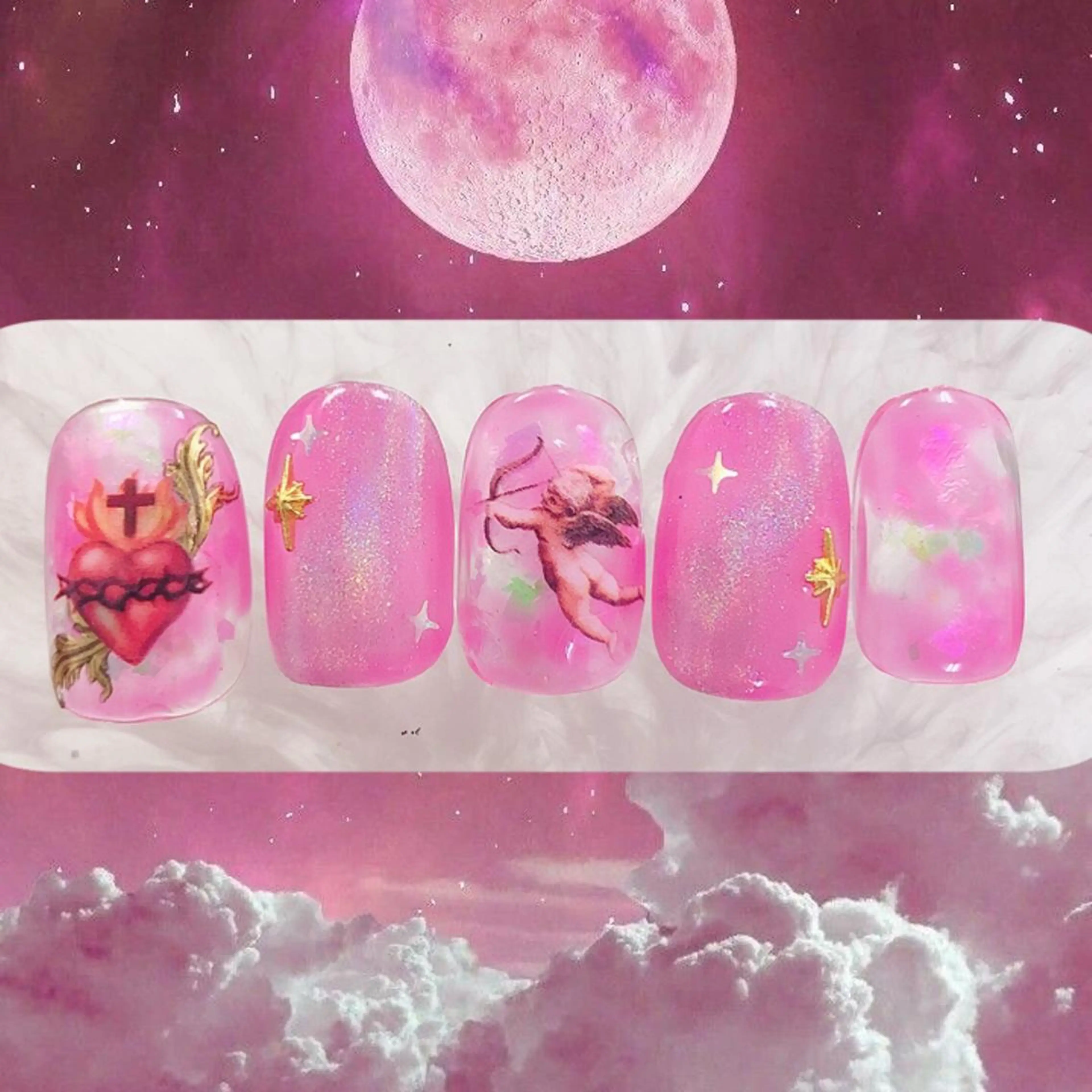 ネイル ハンドネイル フットネイル mi chiのネイルデザイン