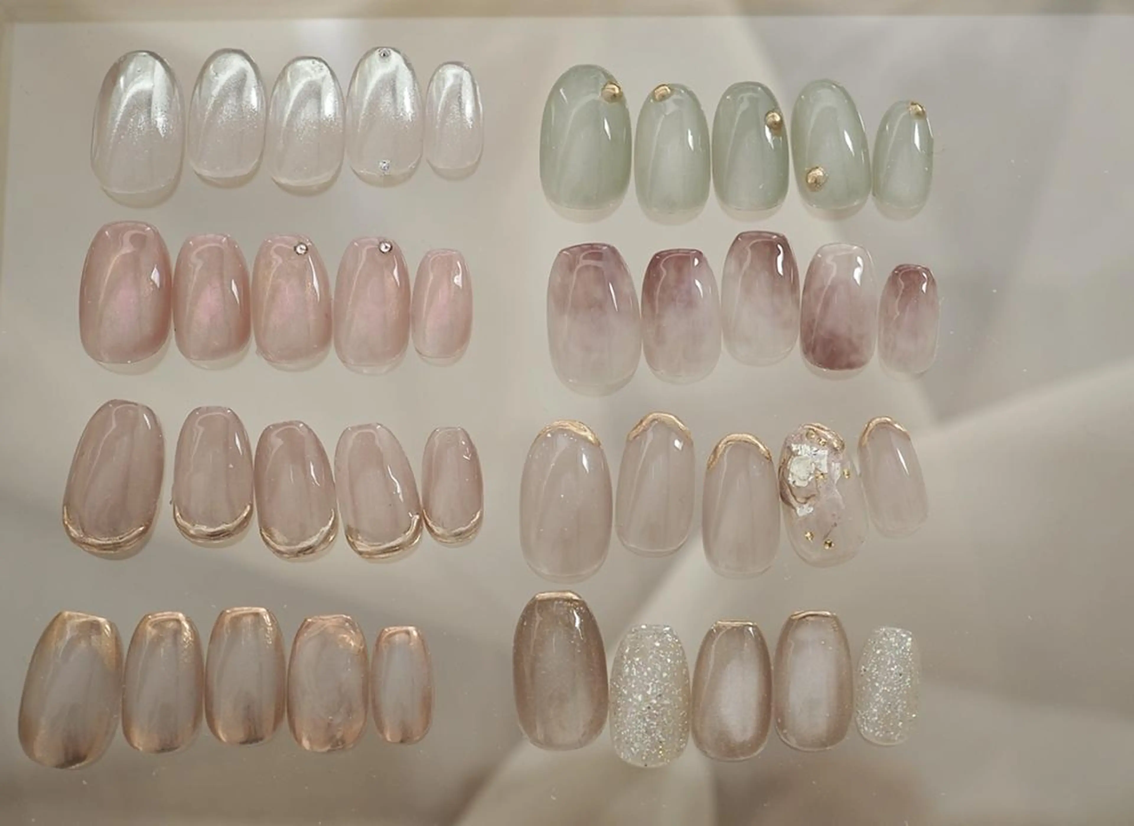 ネイル 田中 （ネイリスト）のネイルデザイン