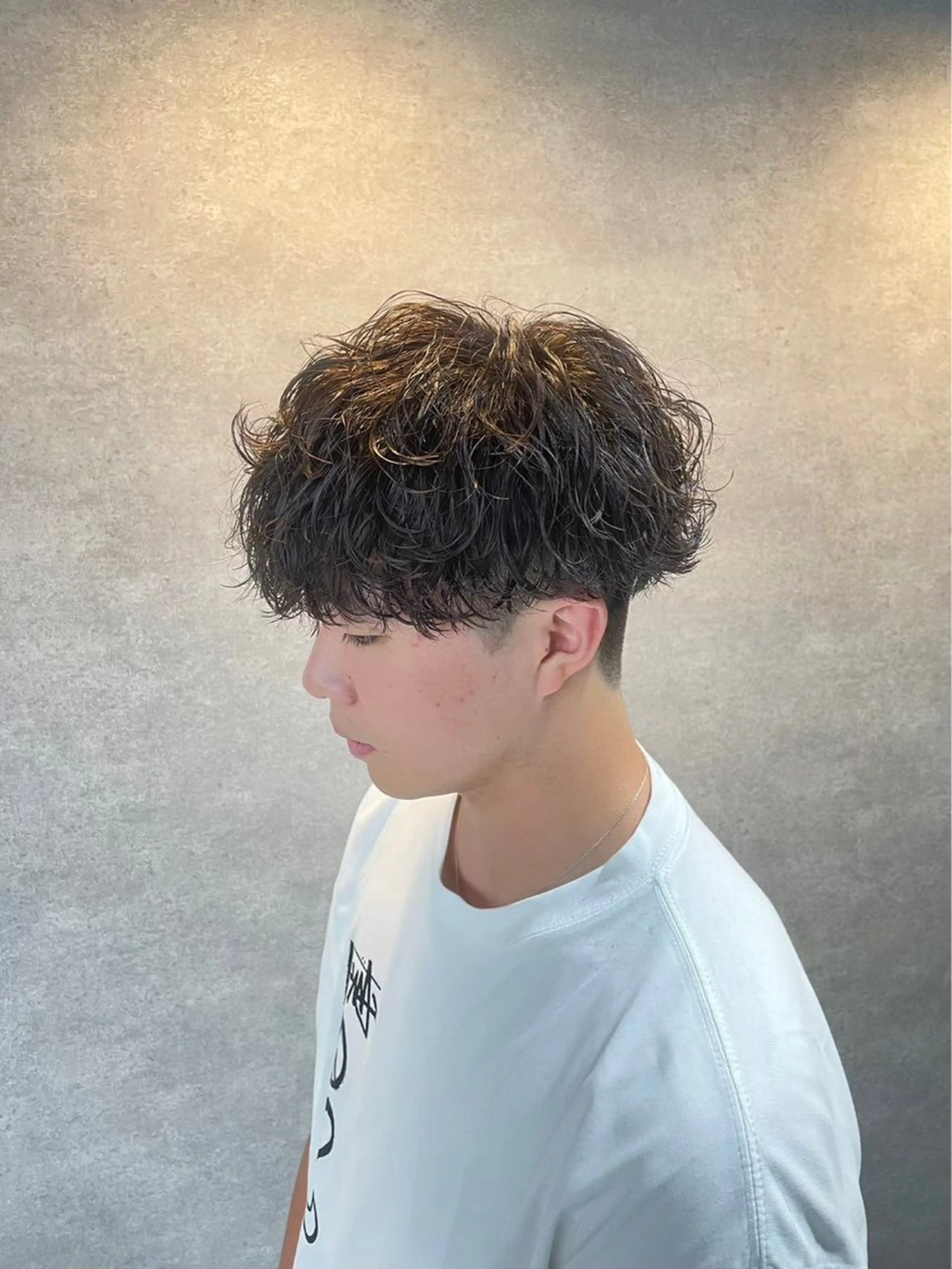 カラー パーマ メンズ SEIGO/カット /メンズパーマ🔥のヘアスタイル