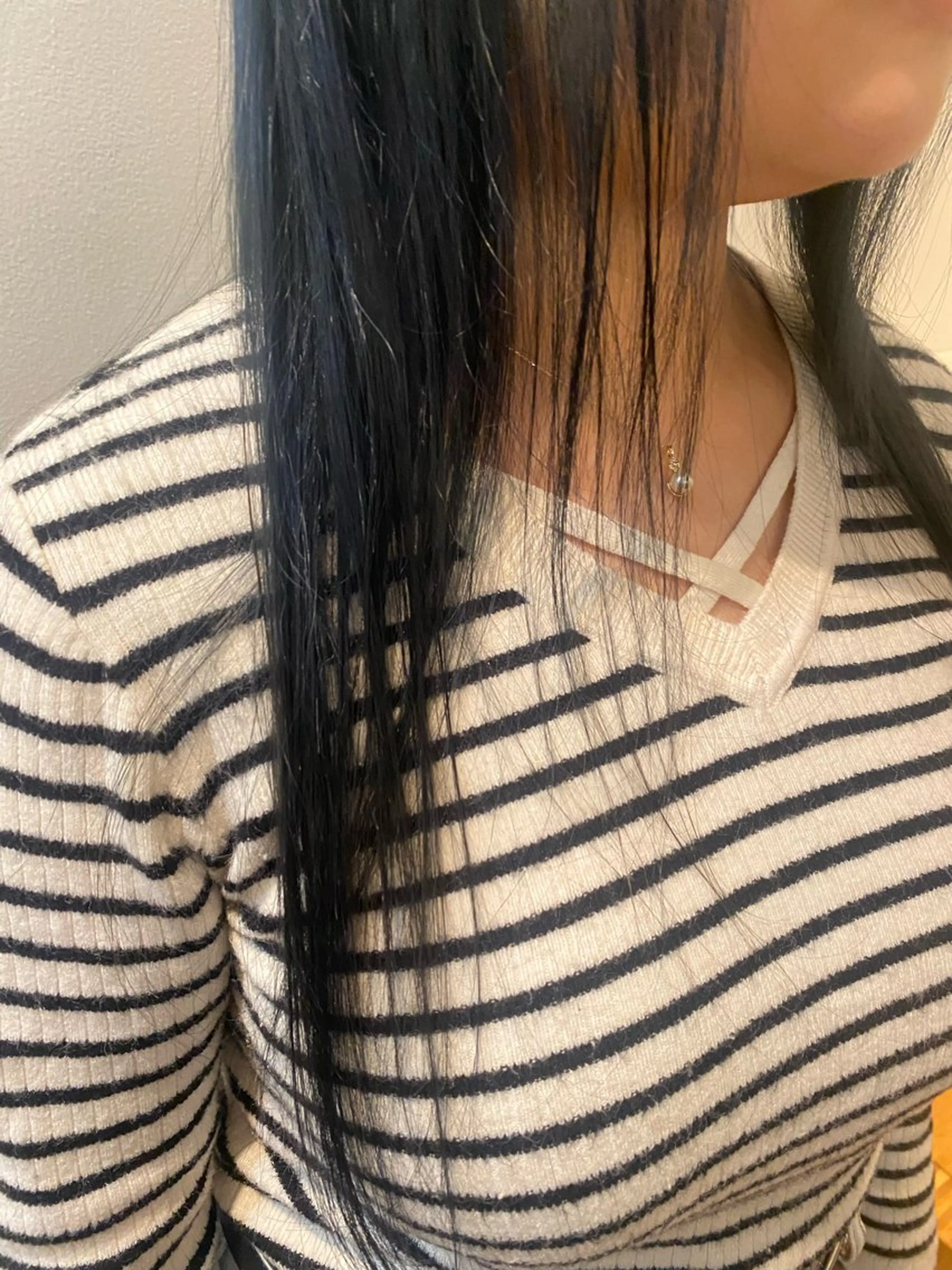 ロング カラー ヘアカラー ソノダ リコのヘアスタイル