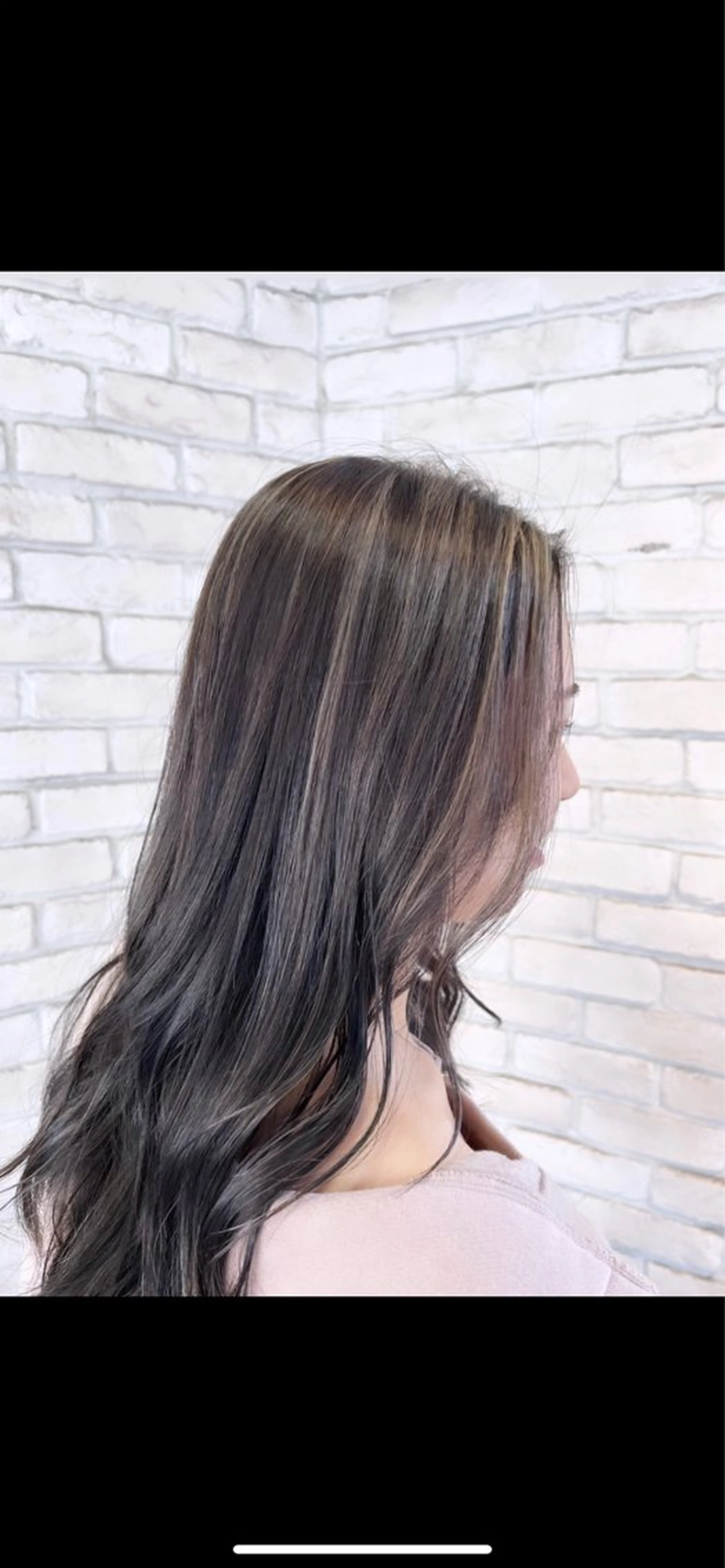 ロング カラー 💙mai🫧 縮毛矯正・ハイライトのヘアスタイル