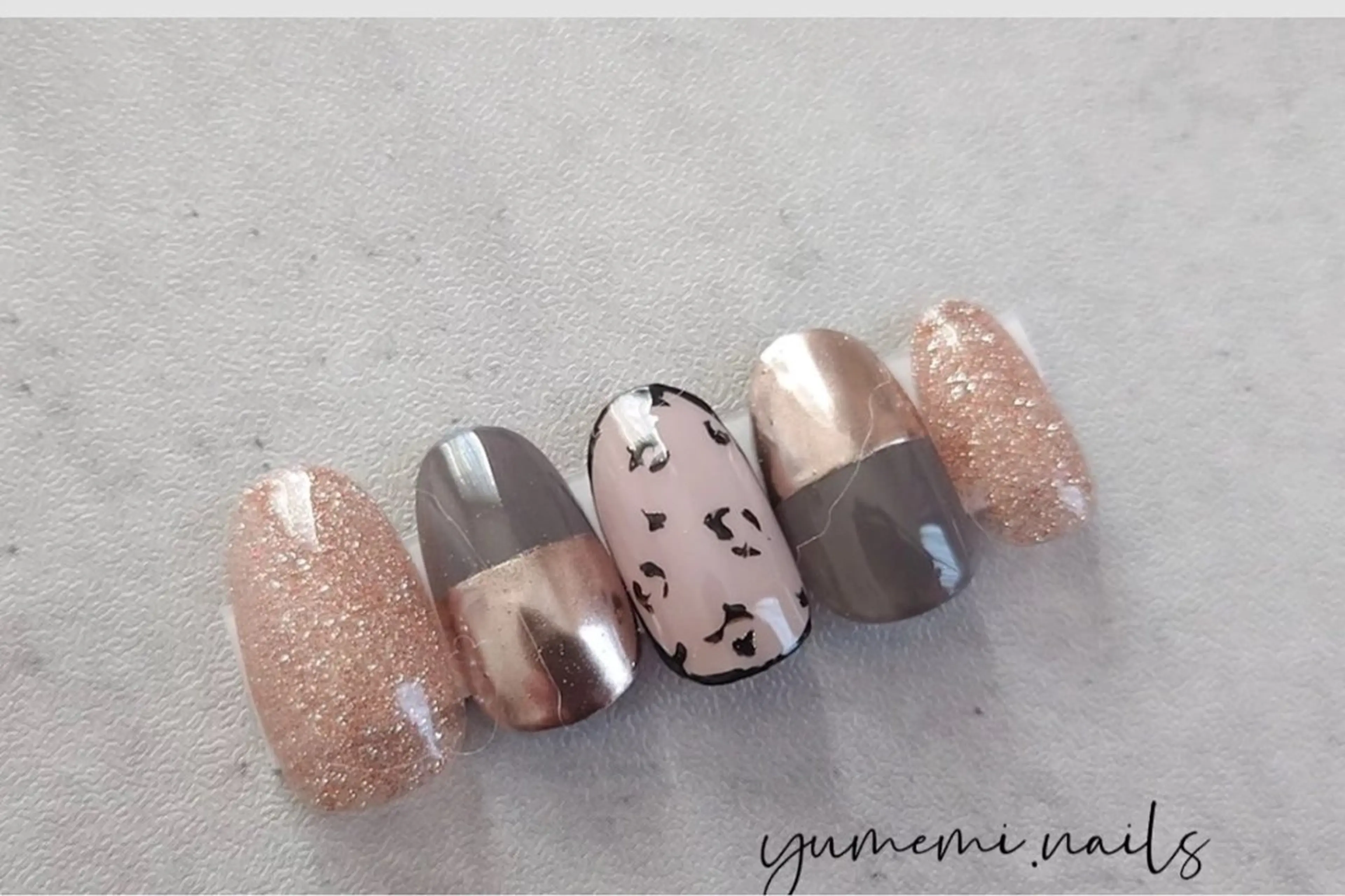 ネイル ハンドネイル Van Nail 本厚木店所属・Van Nail Salonのネイルデザイン