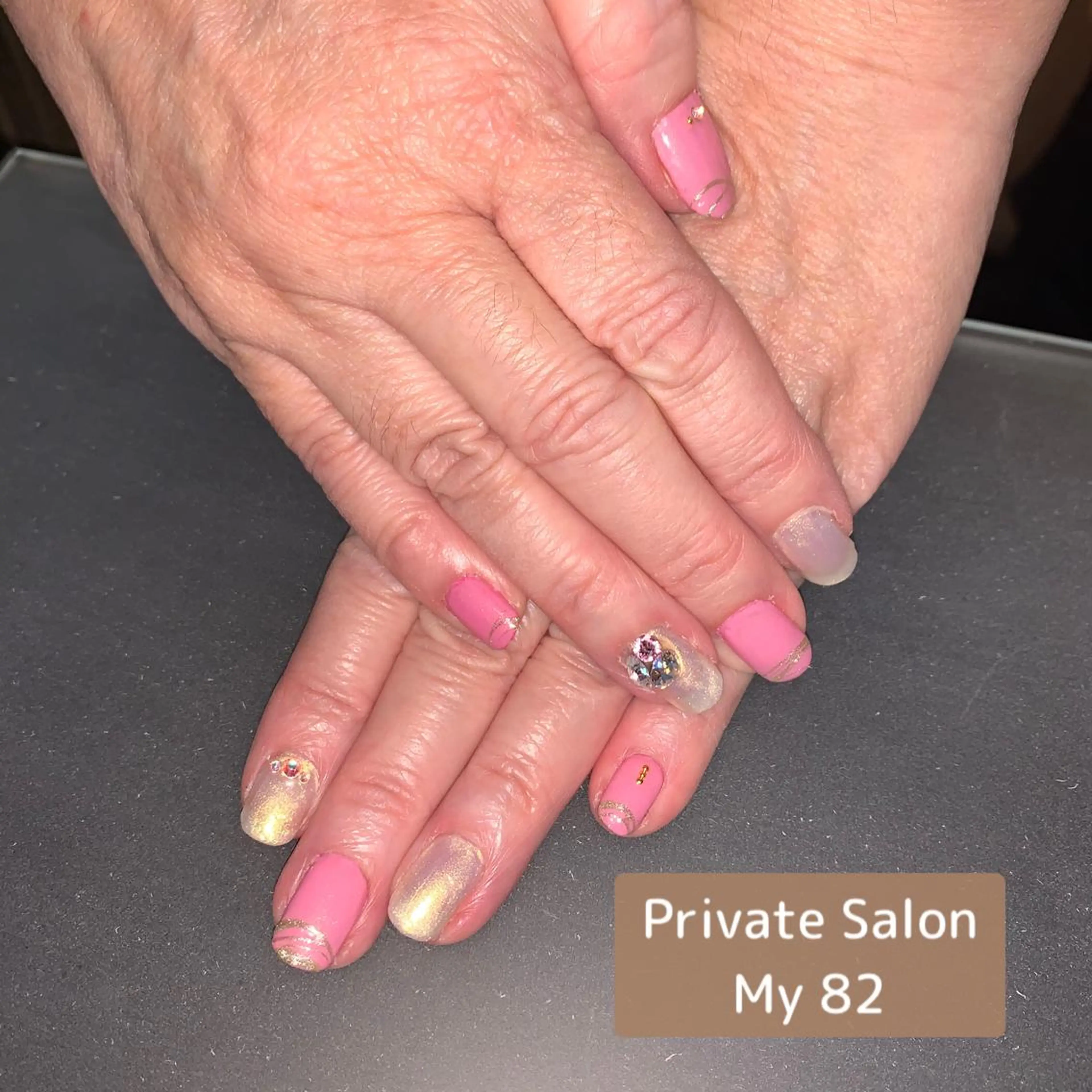 ネイル ハンドネイル Private Sa lon  MARLOのネイルデザイン