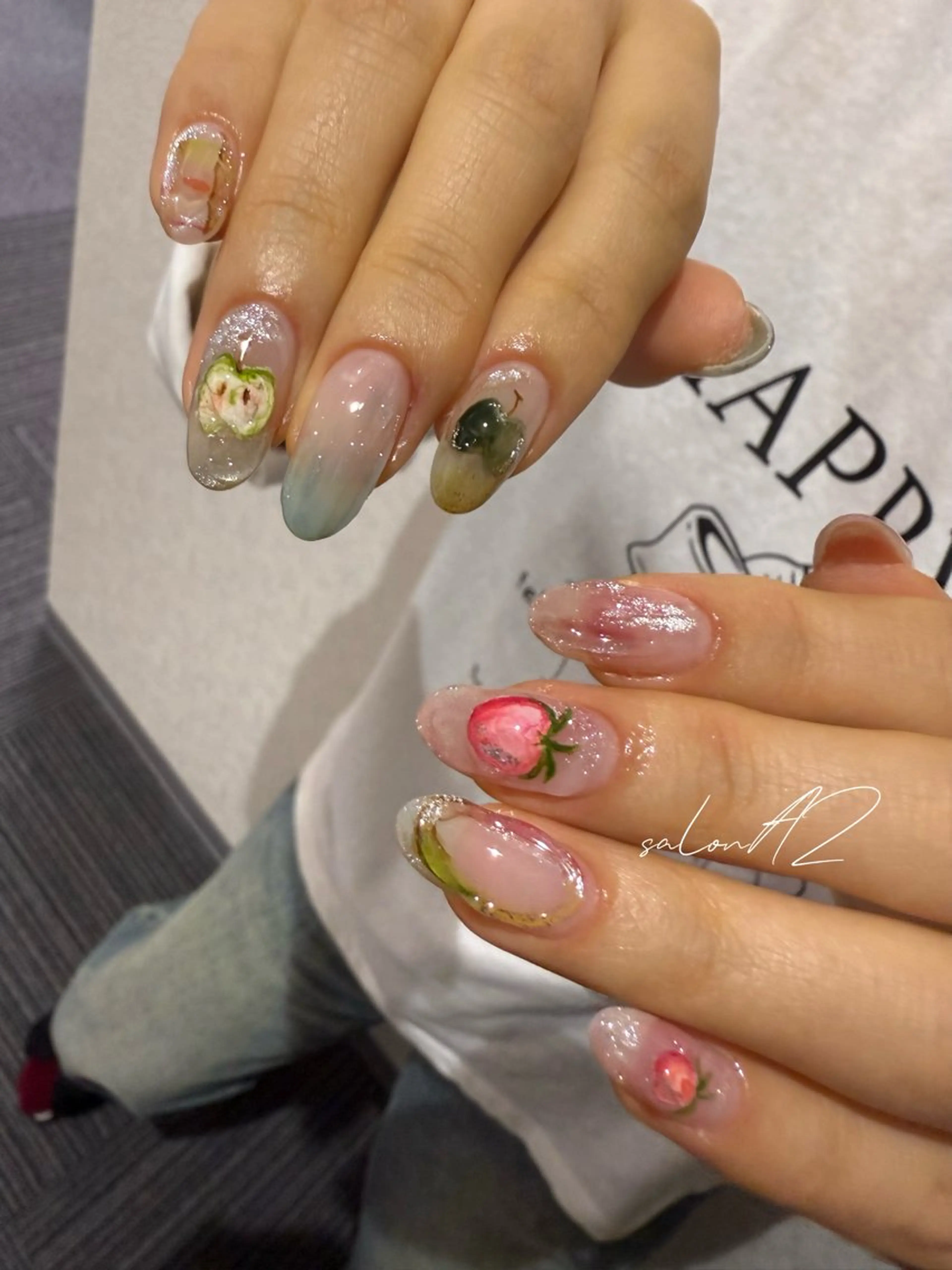 ネイル ハンドネイル Salon  AZ所属・salon AZ Kiraのネイルデザイン