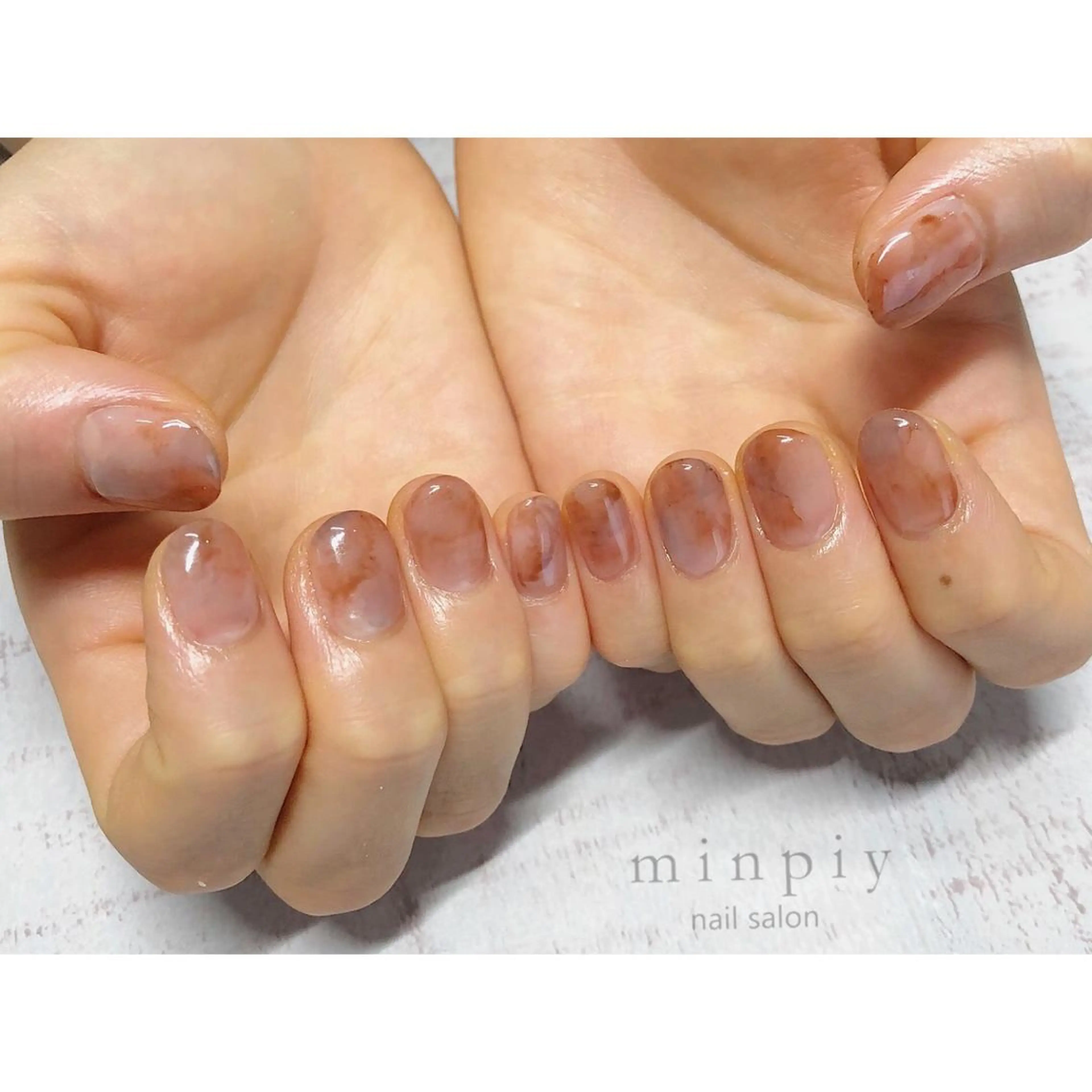 ネイル 𖡼 yumenoのネイルデザイン