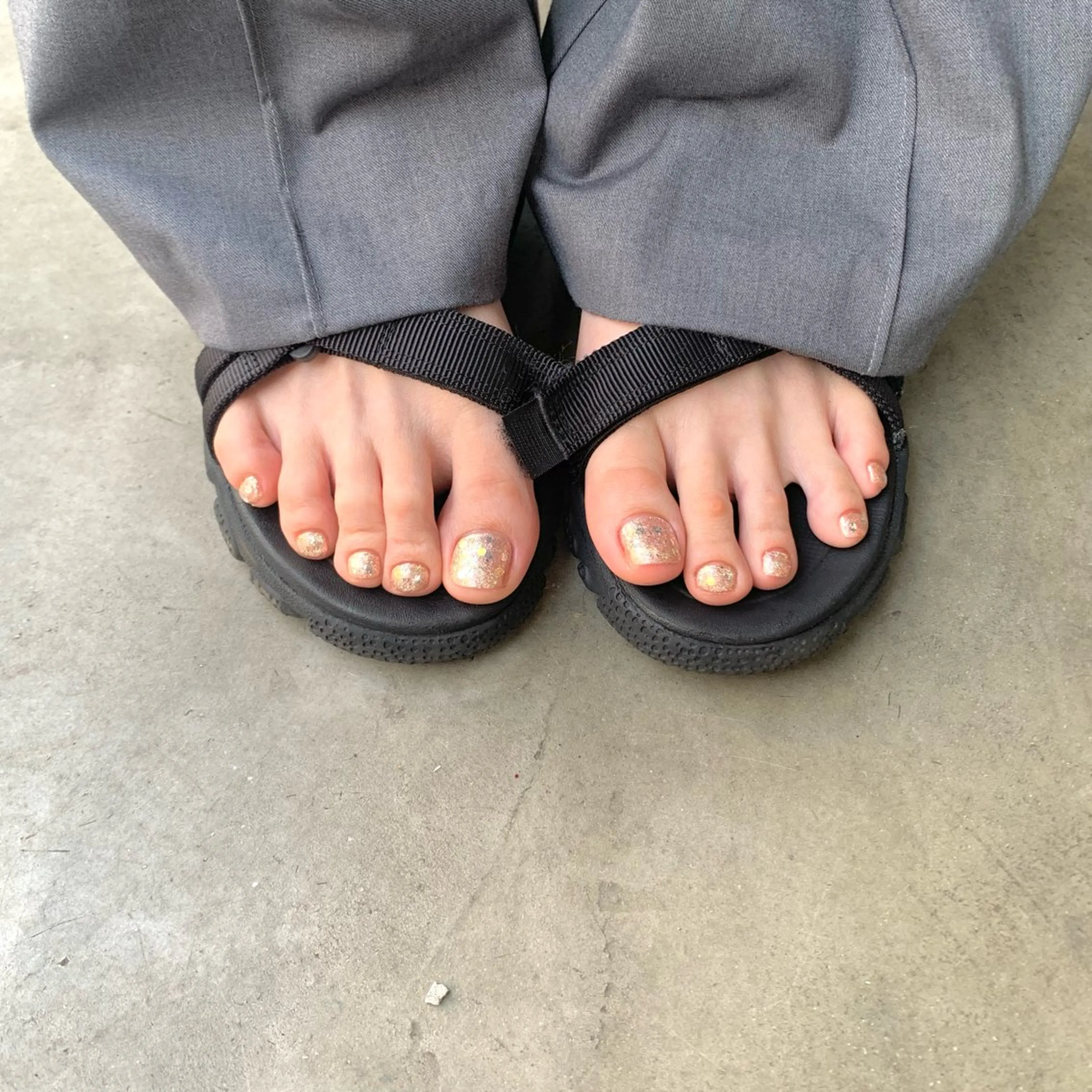 ネイル キラキラネイル chika .のネイルデザイン