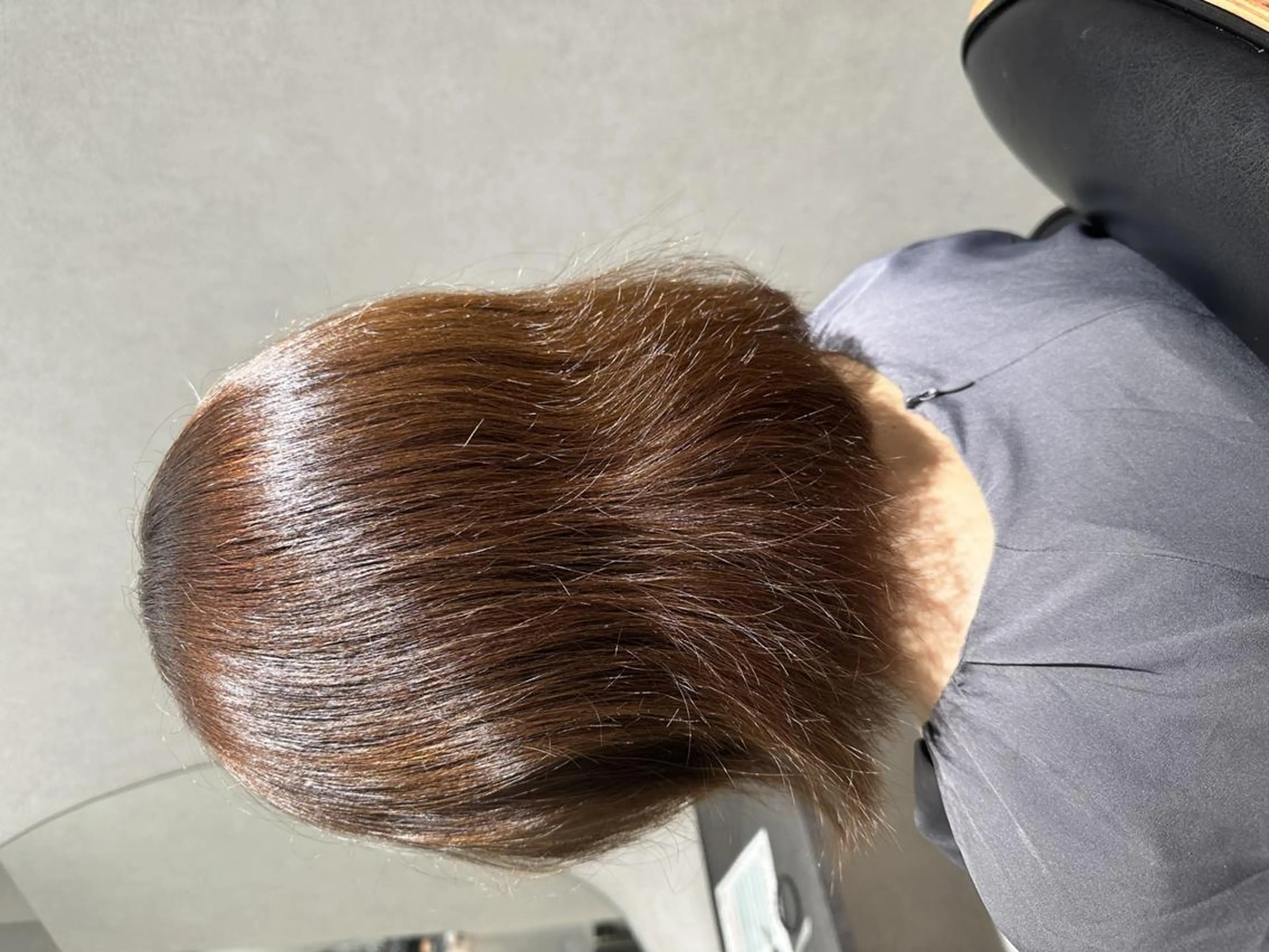 ミディアム 縮毛矯正 トリートメント 癖撃退し隊サロンの人 名古屋 栄 矢場町のヘアスタイル