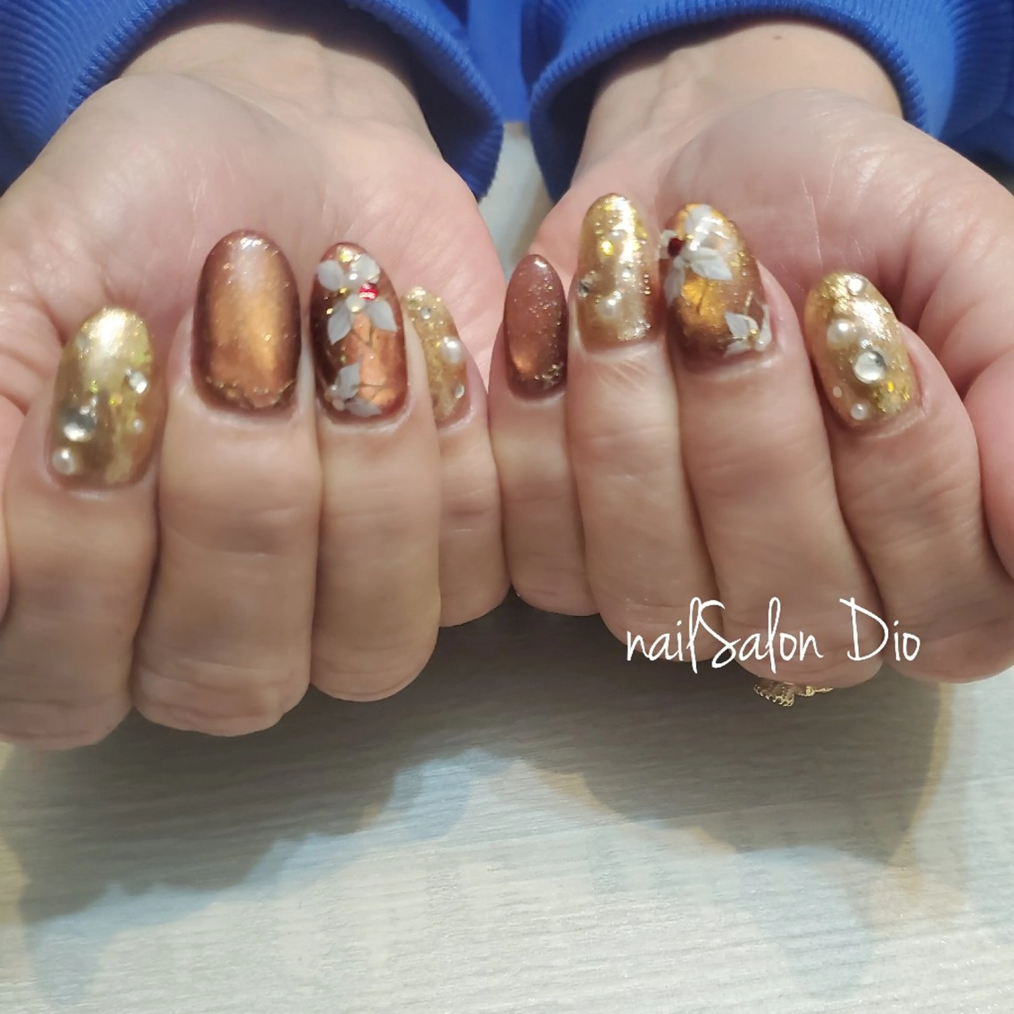 ネイル ハンドネイル nail salon Dio所属・Nail salon Dioのネイルデザイン