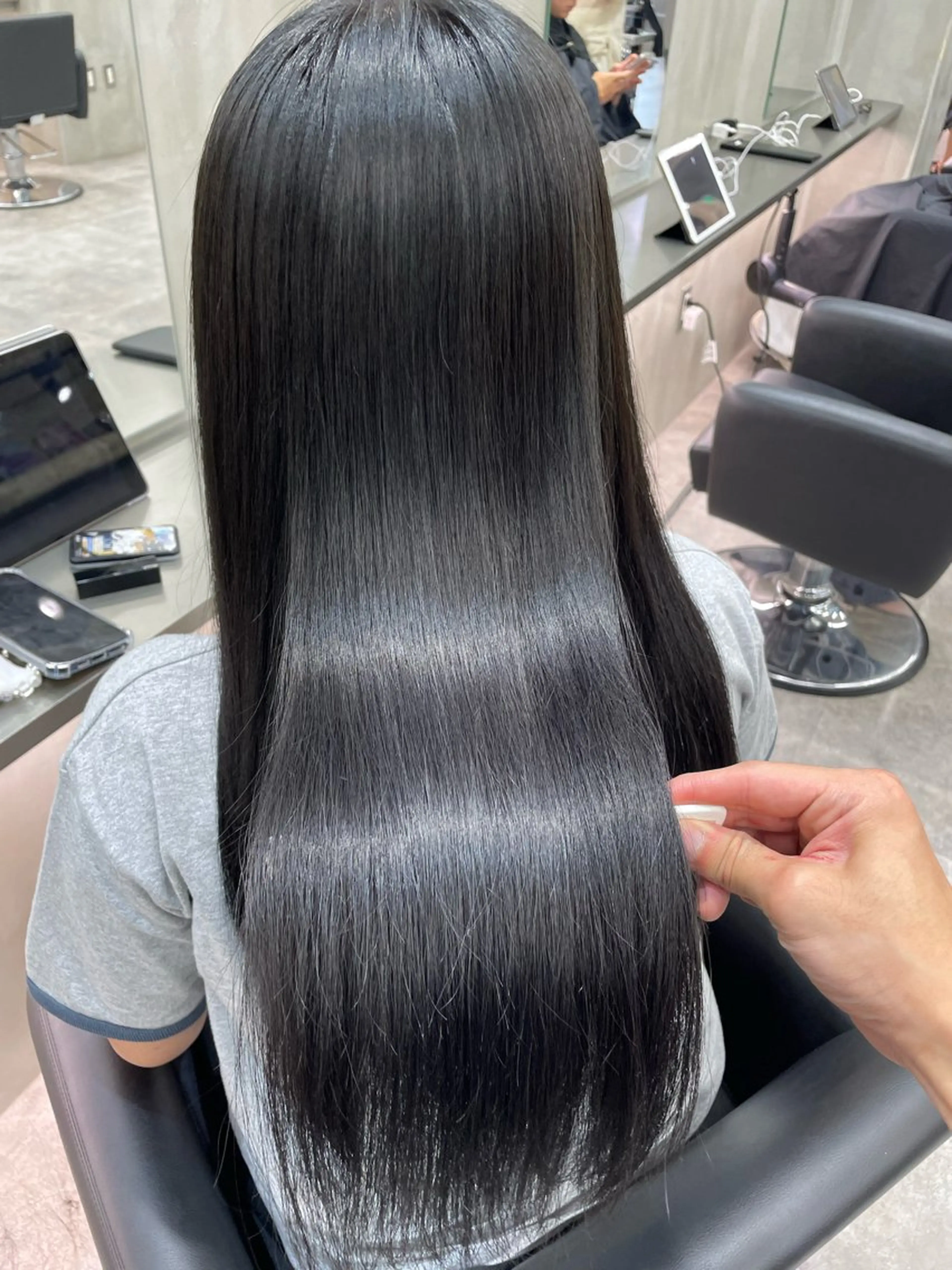 ロング カット ヘアカラー トリートメント the path shogo🌻のヘアスタイル