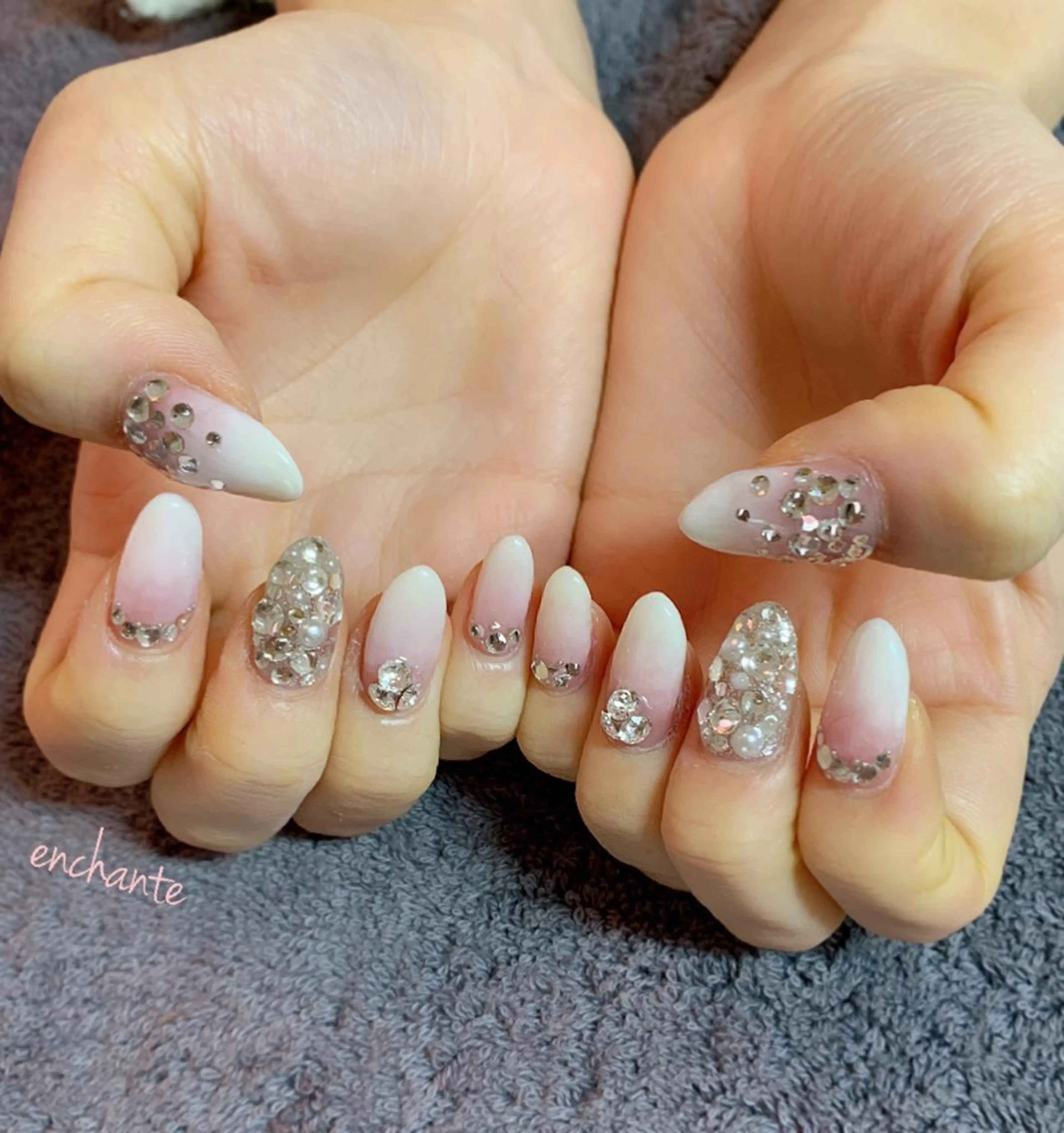 ネイル アンシャンテ所属・enchante 自由が丘のネイルデザイン