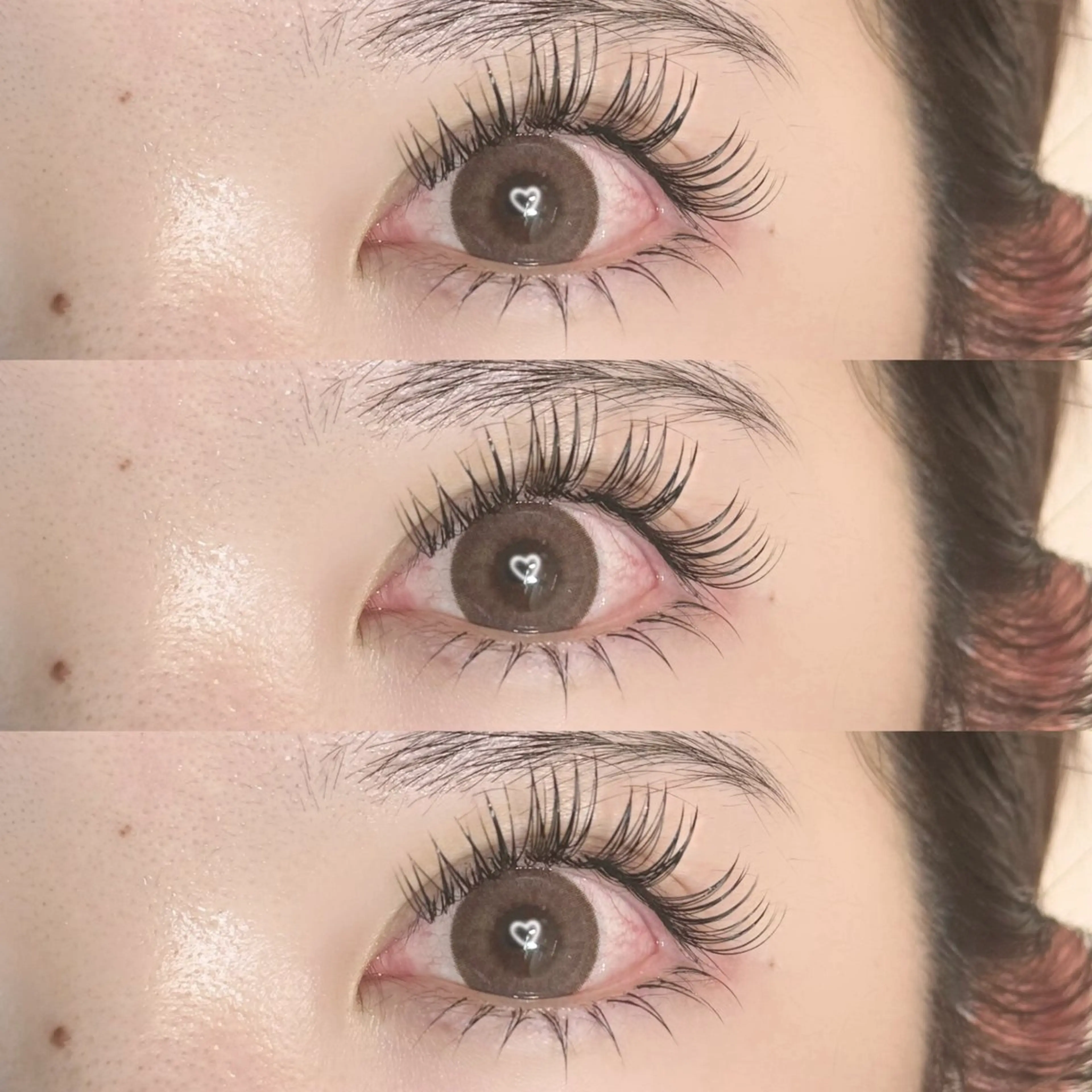 マツエク・マツパ マツエク EYENA eyelash所属・♥TUMUGI ♥パリエクのマツエク・マツパデザイン