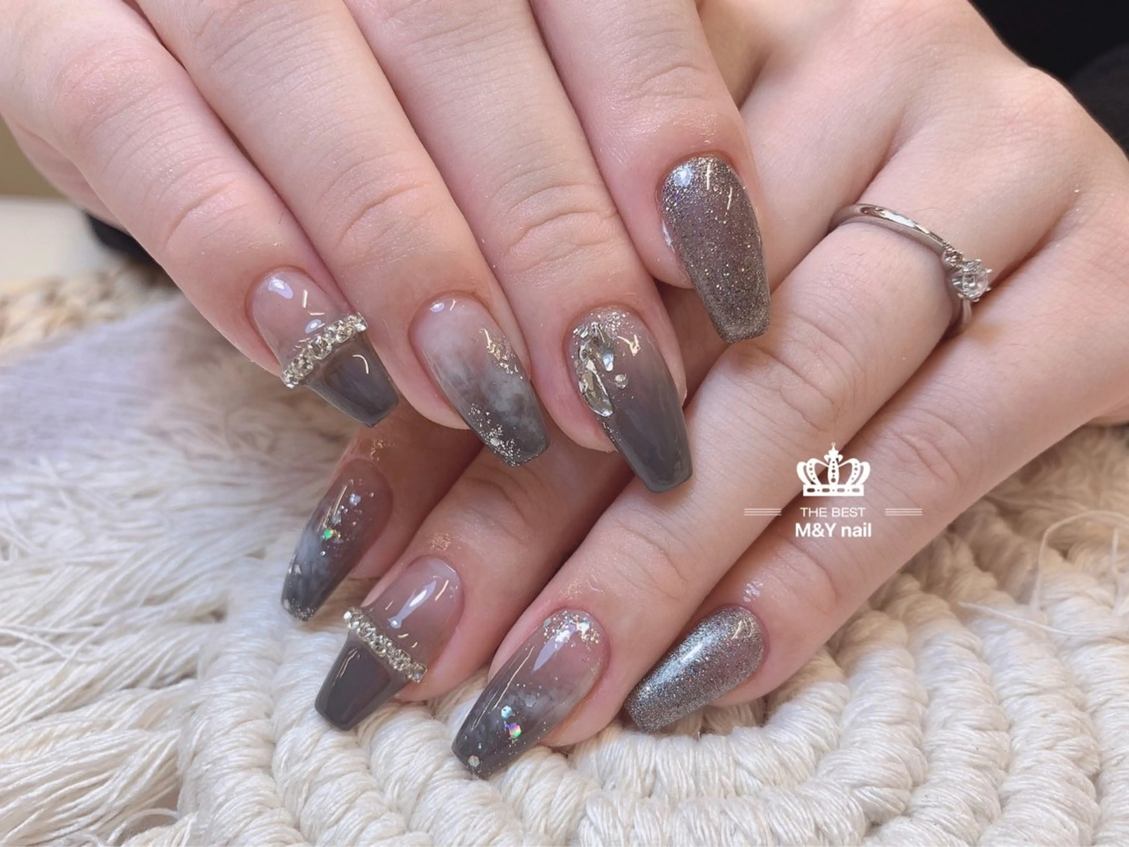 ネイル ハンドネイル ハンドケア M&Y NailSalonのネイルデザイン