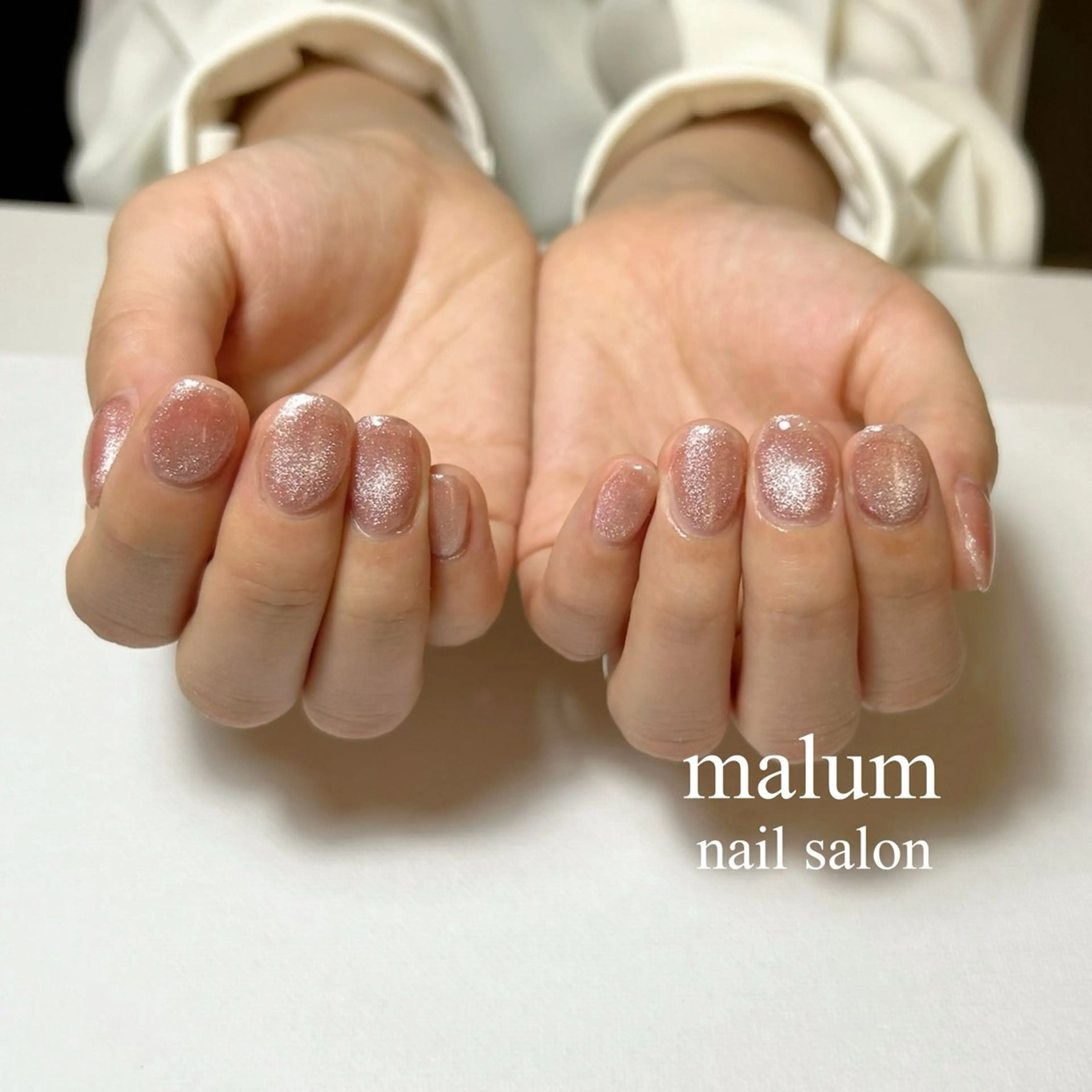 ネイル ハンドネイル malum nailのネイルデザイン