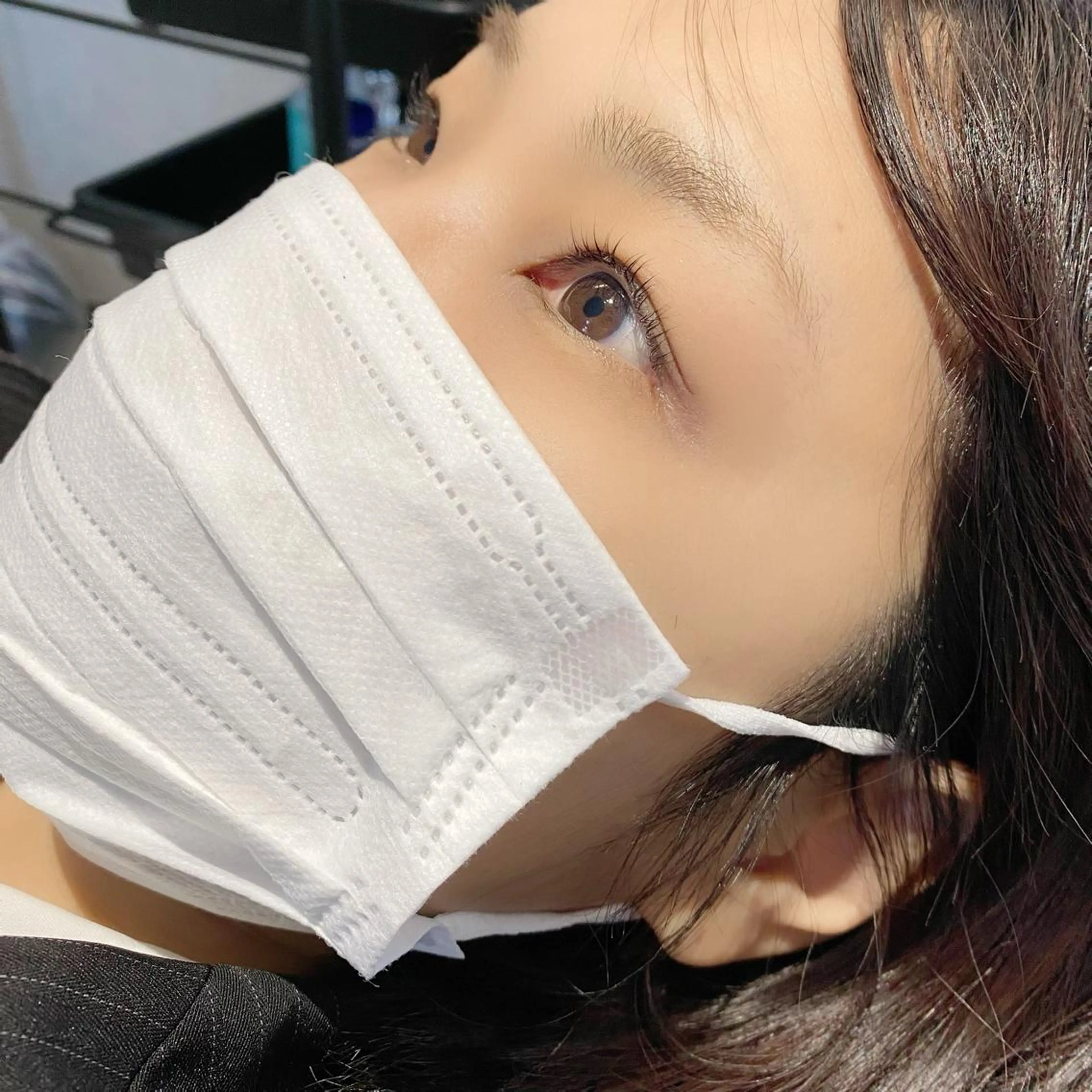 マツエク・マツパ マツパ まつ毛パーマ専門 茉里のヘアスタイル