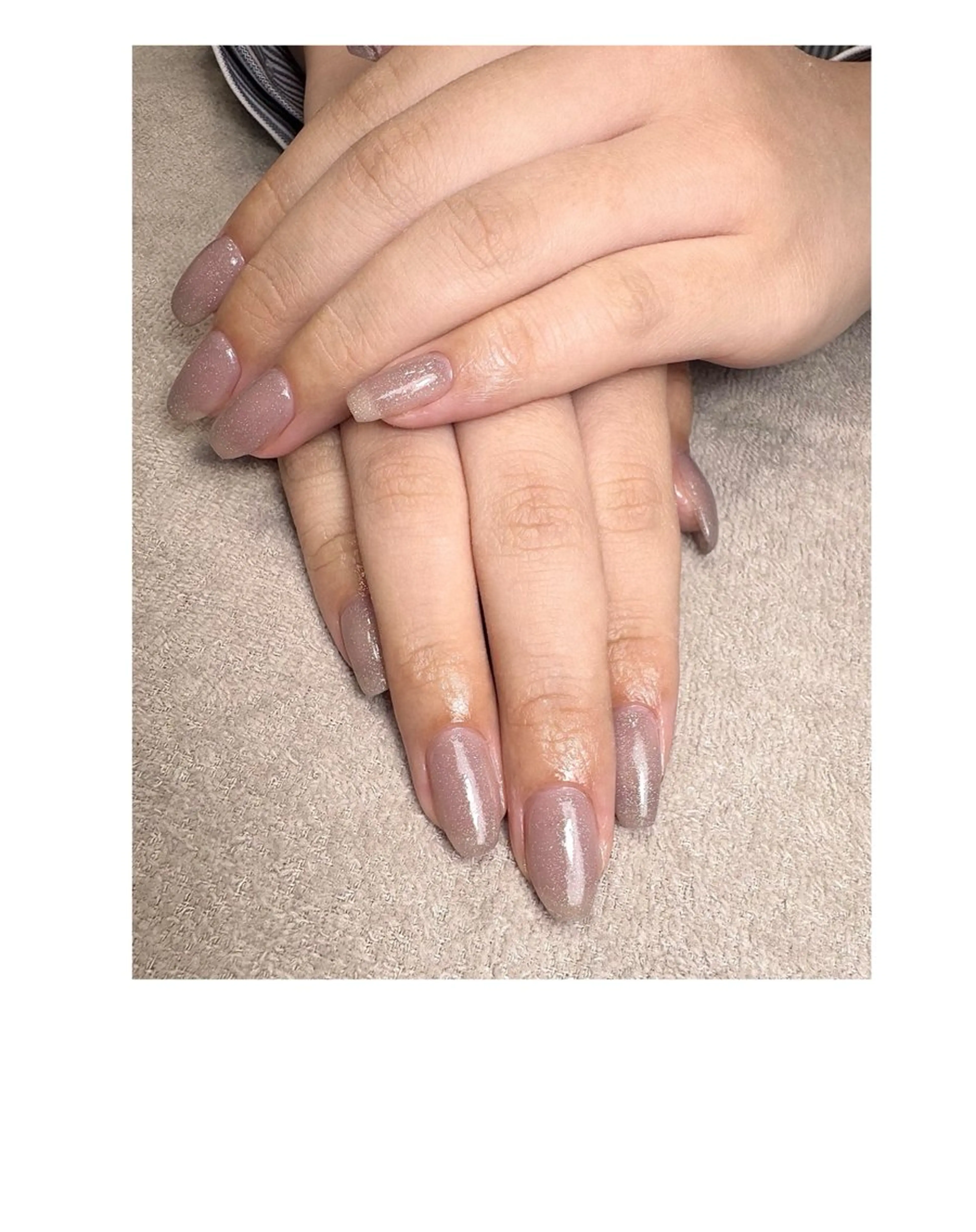 ネイル ラメ(グリッター) LinoTino nailのネイルデザイン