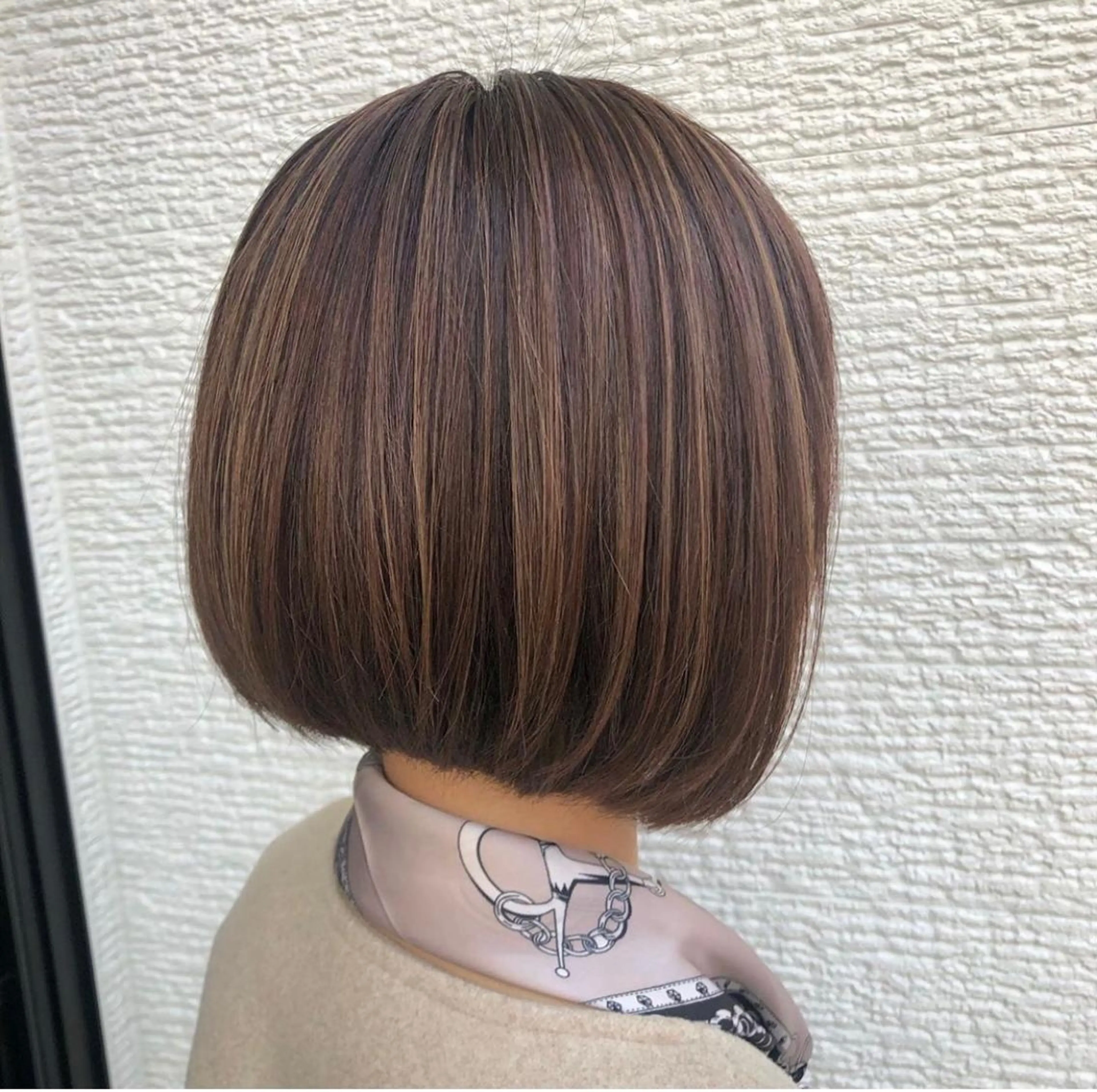 ショート カラー パーマ ヘアアレンジ キッズ ネイル マツエク・マツパ hair  mode RITZ所属・★ 里奈★のヘアスタイル