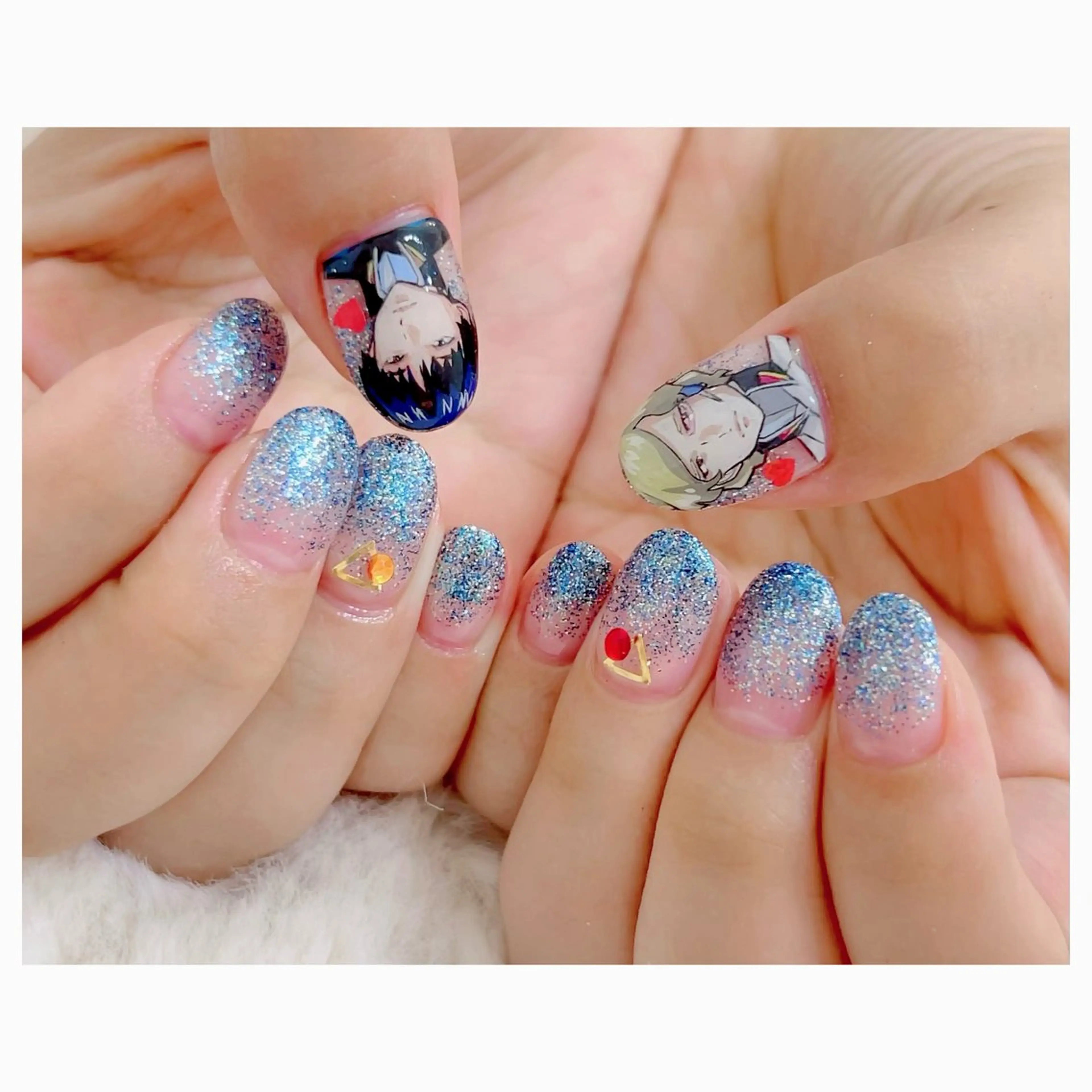 ネイル nail studio qute所属・Nailist Kitaniのネイルデザイン