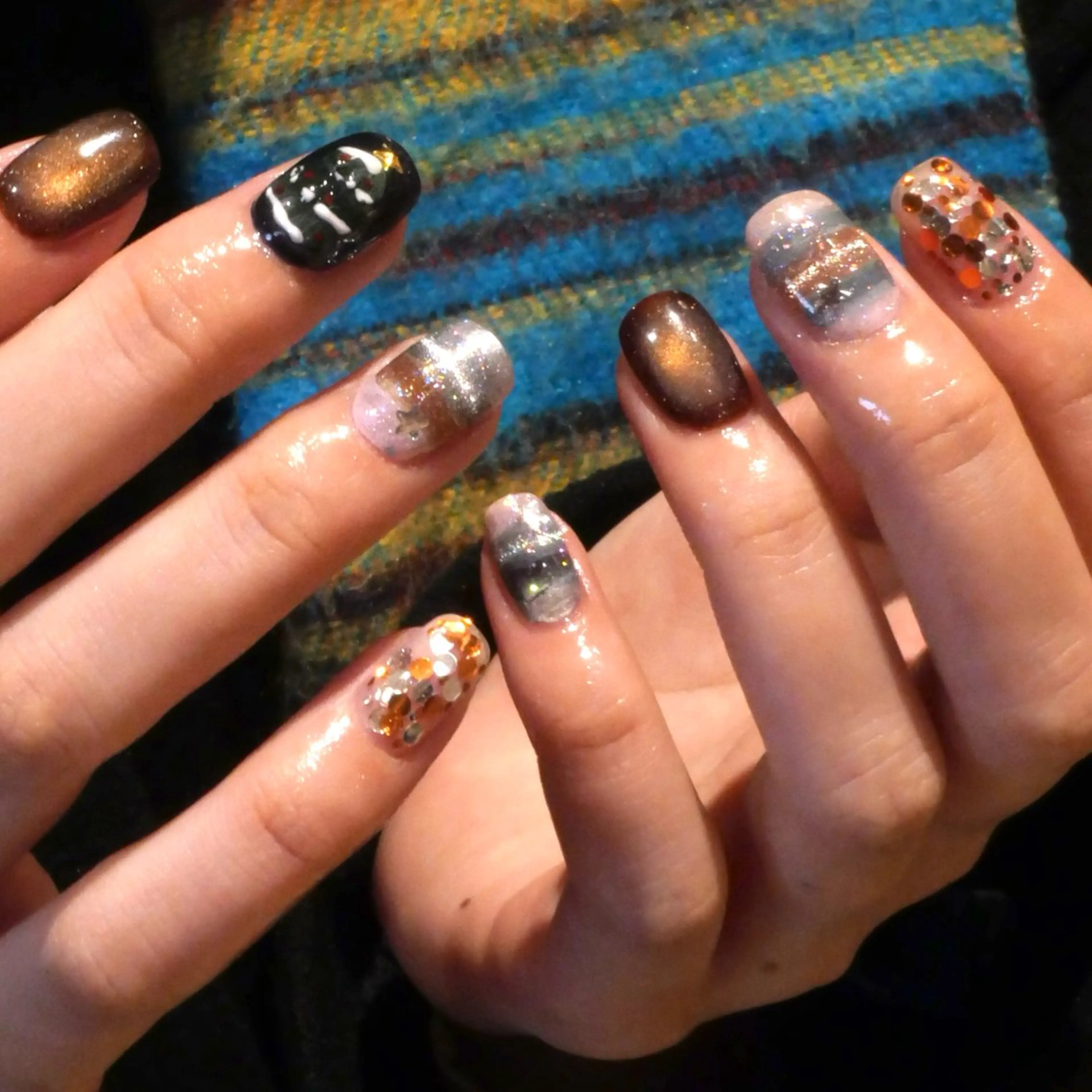 ネイル ハンドネイル miku･:*+ angelicaのネイルデザイン