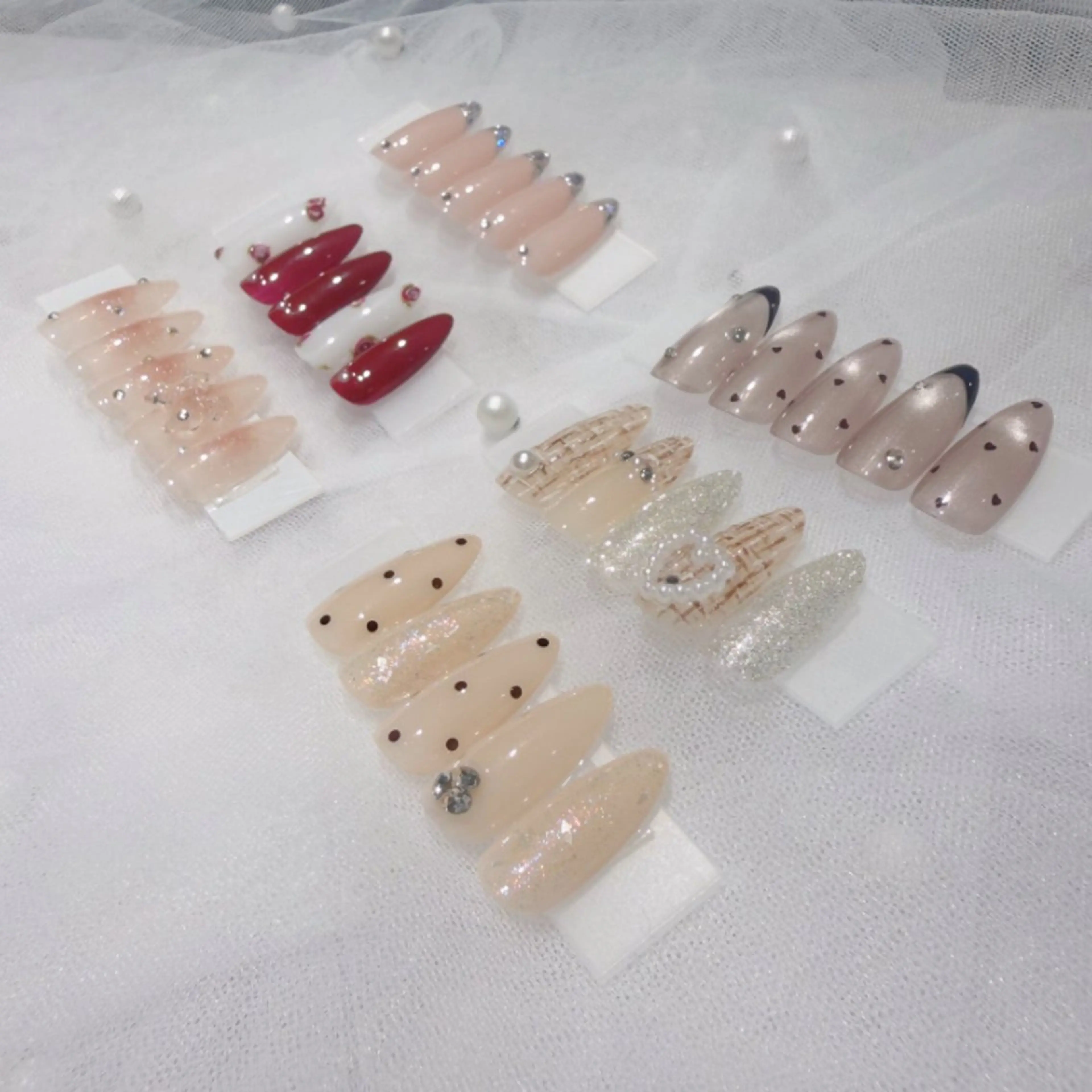 【🉐平日15時までご来店限定】人気No.2✨選べる定額アートデザイン❤️※¥7,000→¥6,500の写真