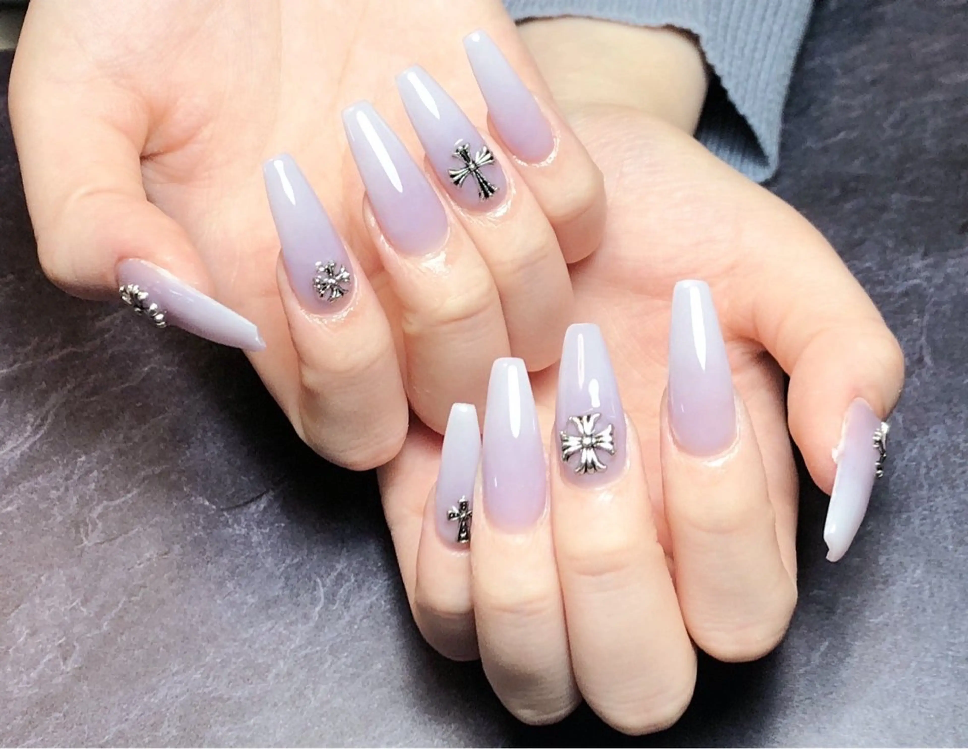 ネイル ハンドネイル 🌈Yun nail hyejin💋のネイルデザイン