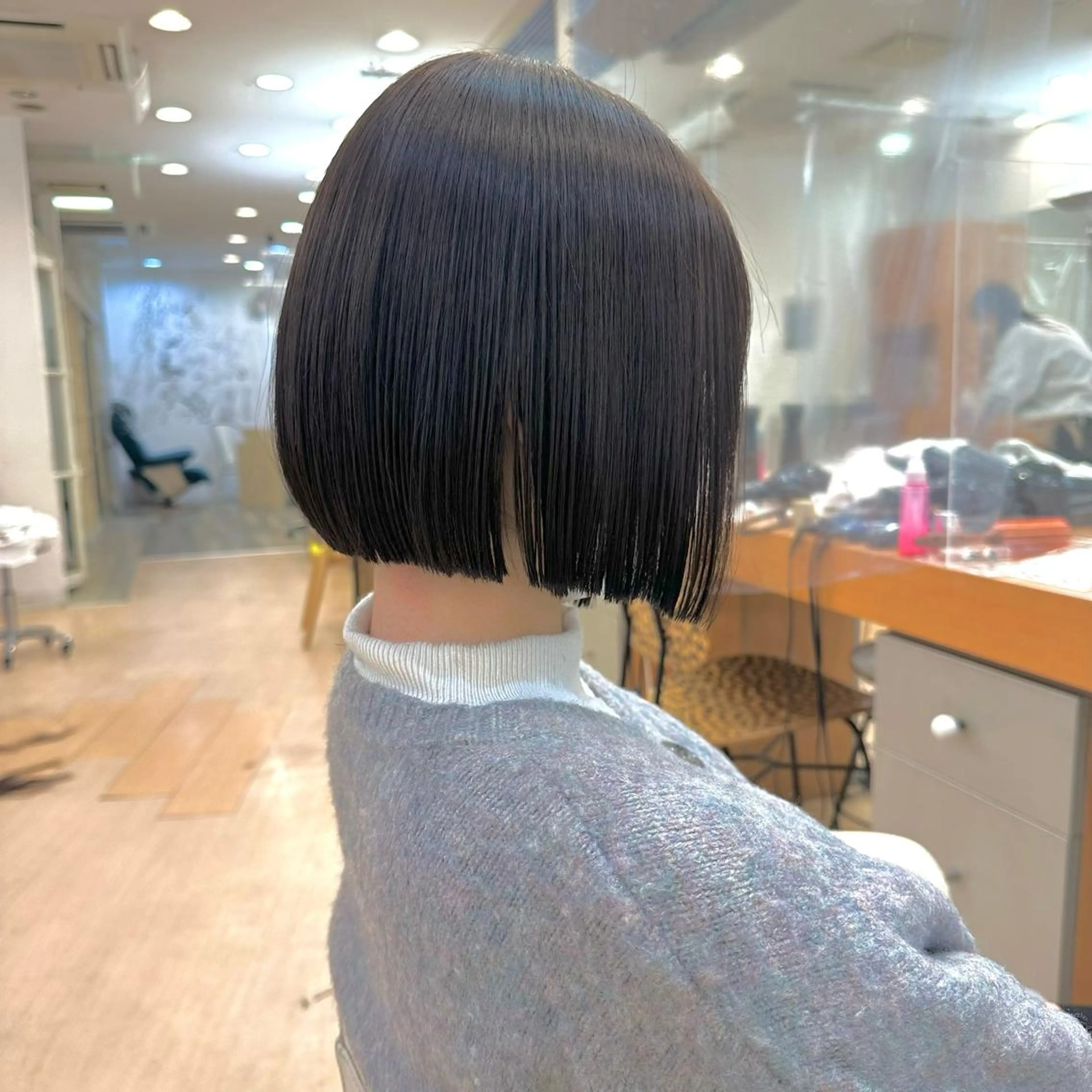 ショート カラー カット 縮毛矯正 Gardenhair 小笠原篤矢ショートのヘアスタイル