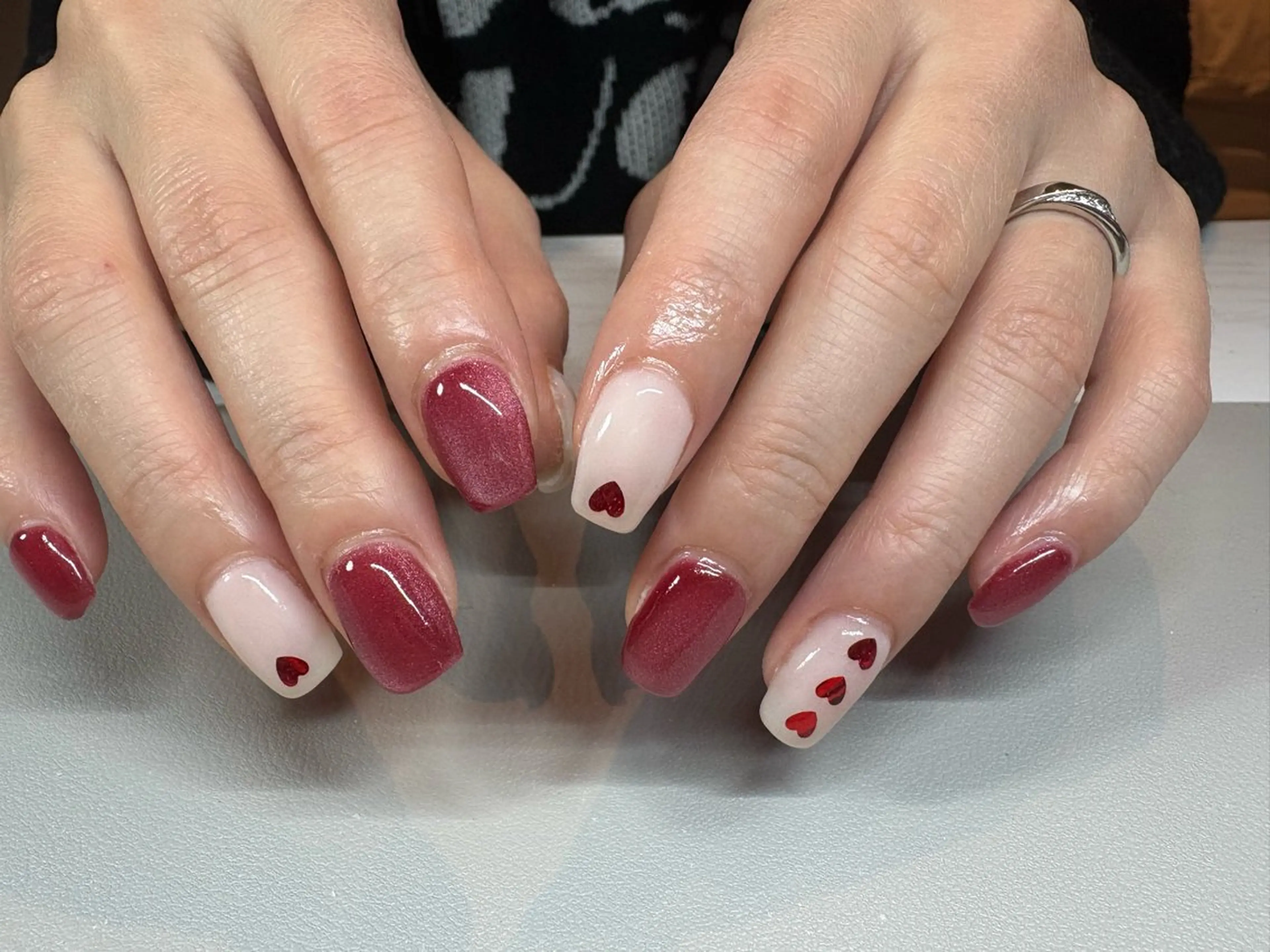 ネイル ハンドネイル share＋honmachi所属・rn__nail ♡のネイルデザイン
