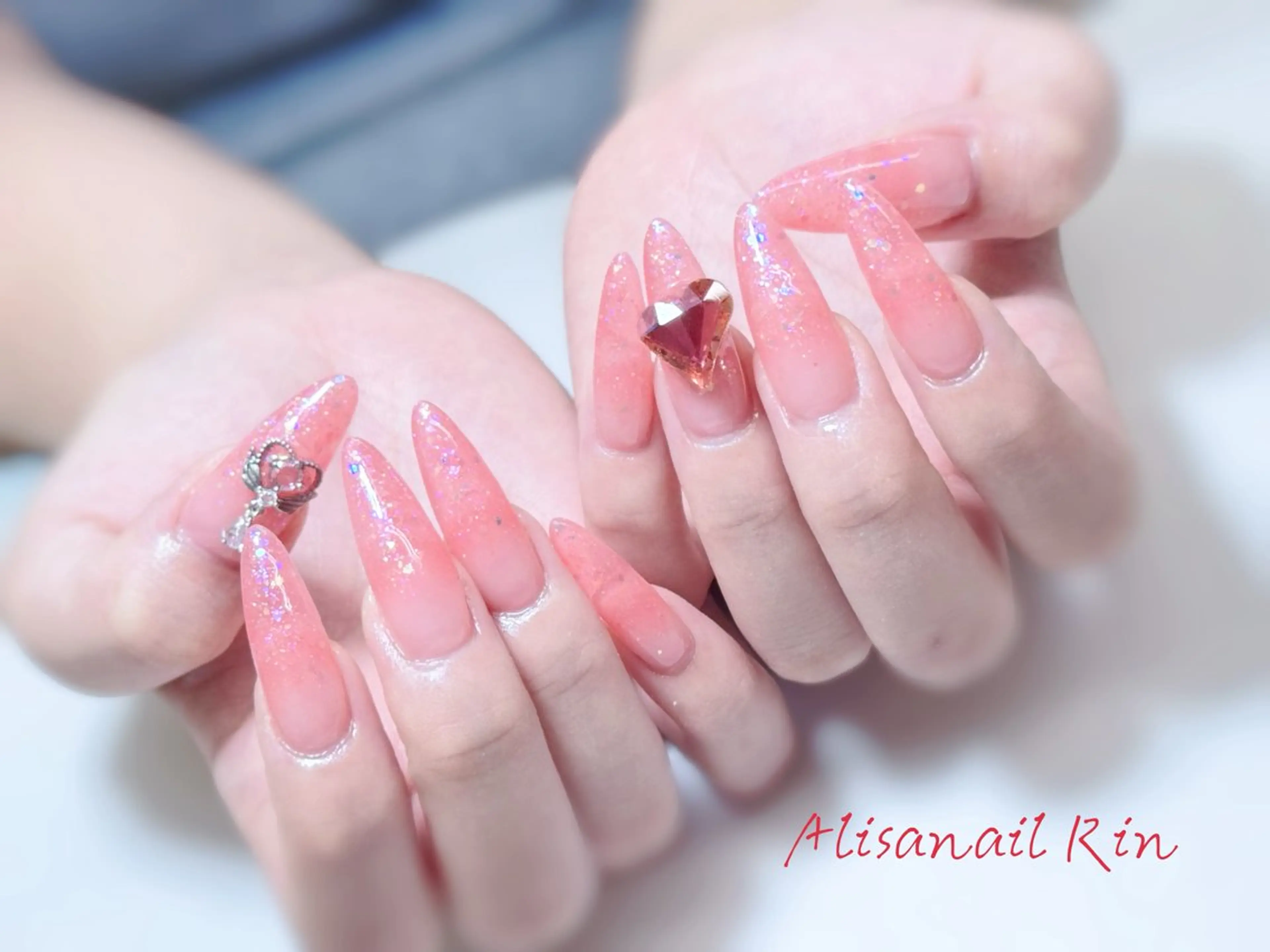 ネイル ハンドネイル Alisa nail Rinのネイルデザイン
