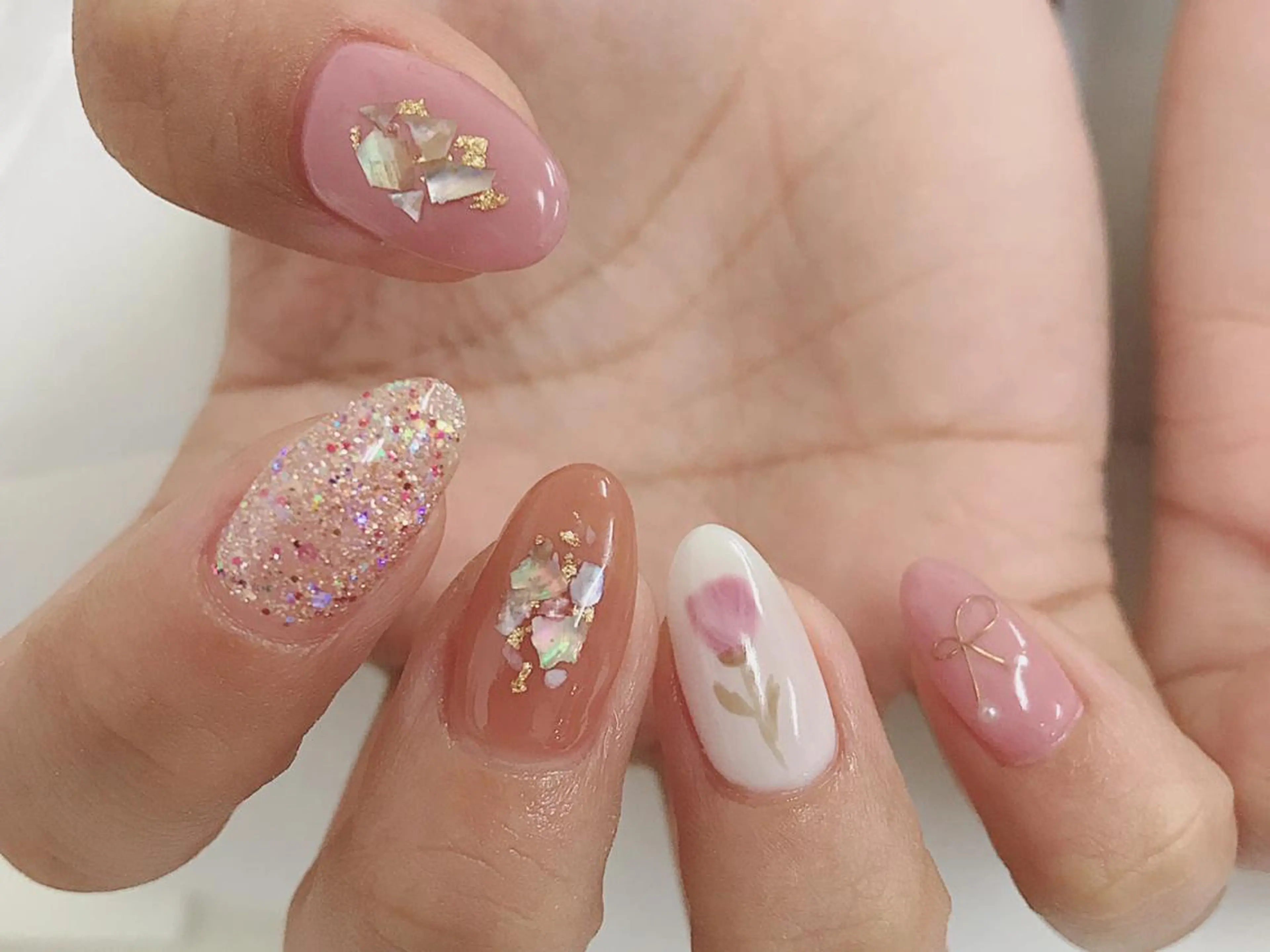 ネイル 関目nail Salon ゆいかのネイルデザイン