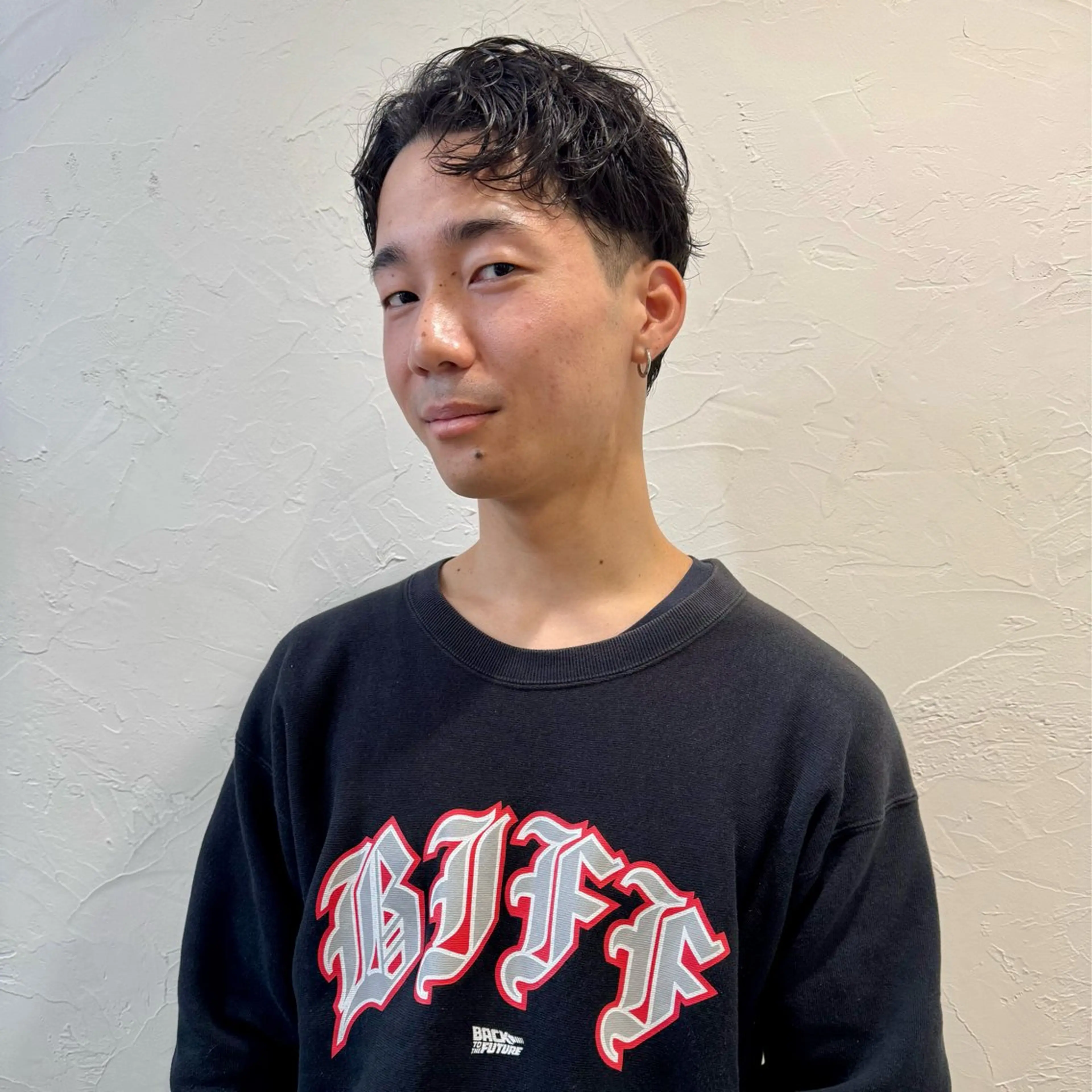 ショート メンズ アップバング メンズ就活ヘア メンズパーマ メンズショート スパイキーショート カット ヘアセット 【池袋/スパイキー ショート】ⓝⓘⓜⓤのヘアスタイル