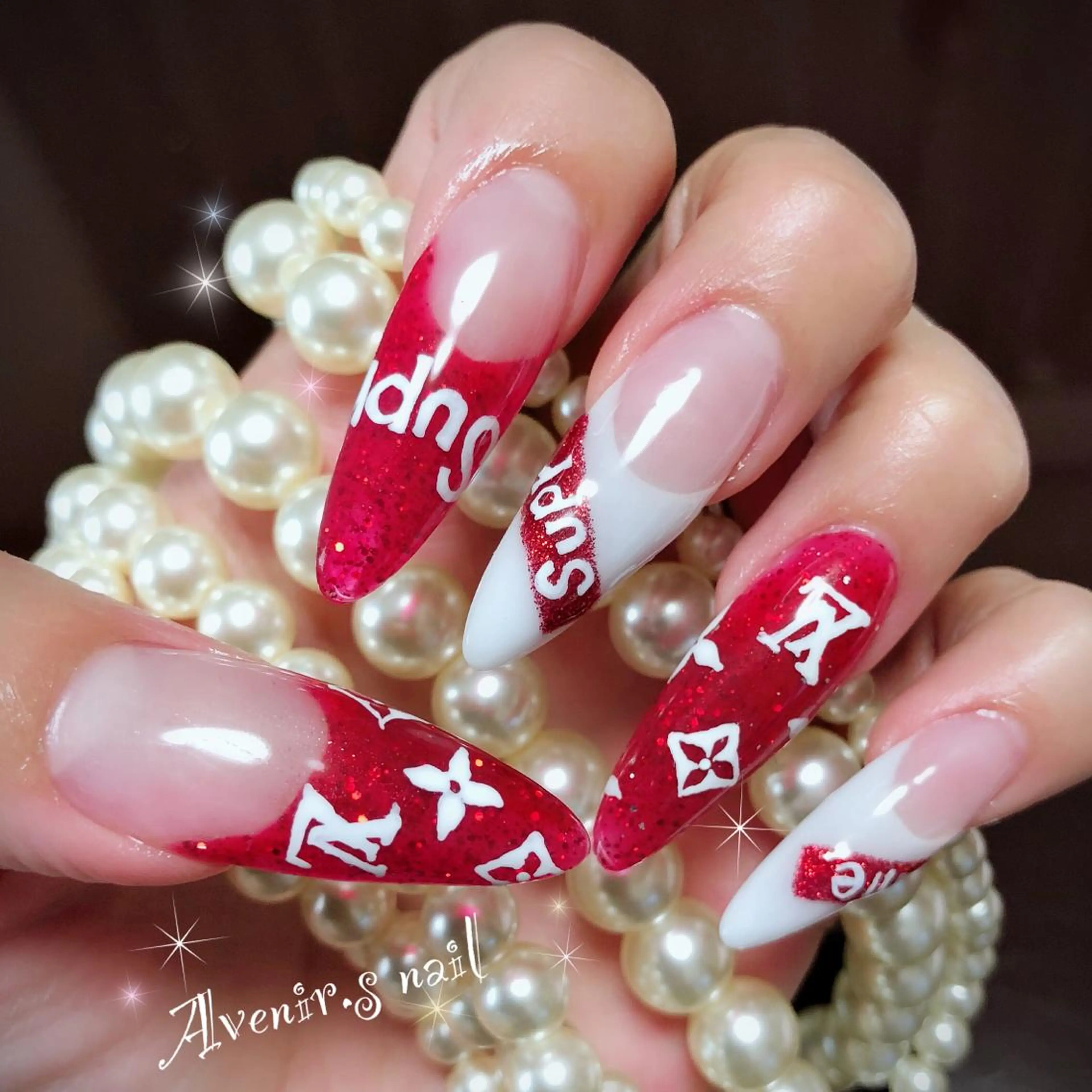 ネイル スカルプネイル Home Salon Avenir.のネイルデザイン