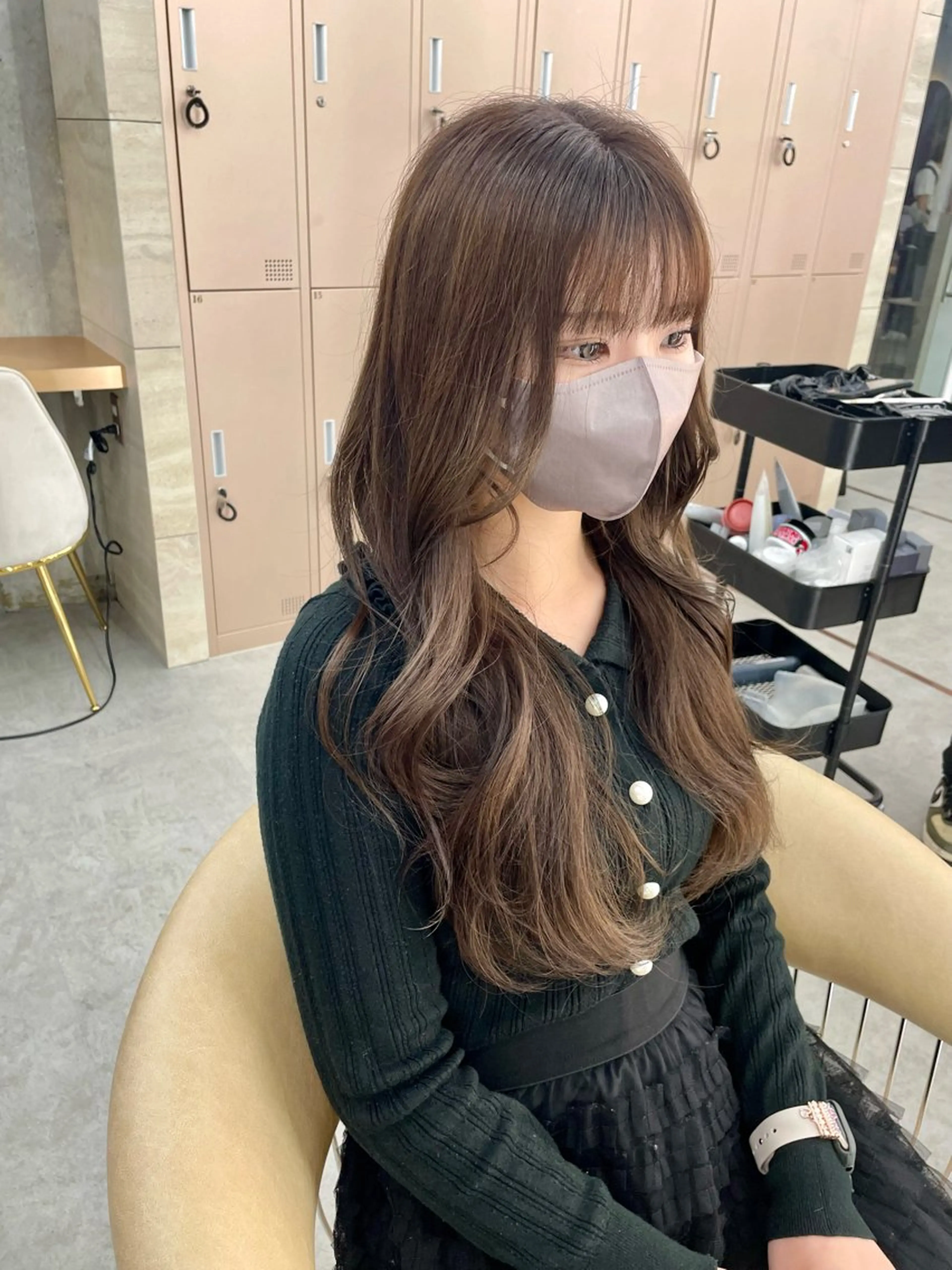 ロング ❣️無料ショートカッ ト募集中💋村松優斗のヘアスタイル
