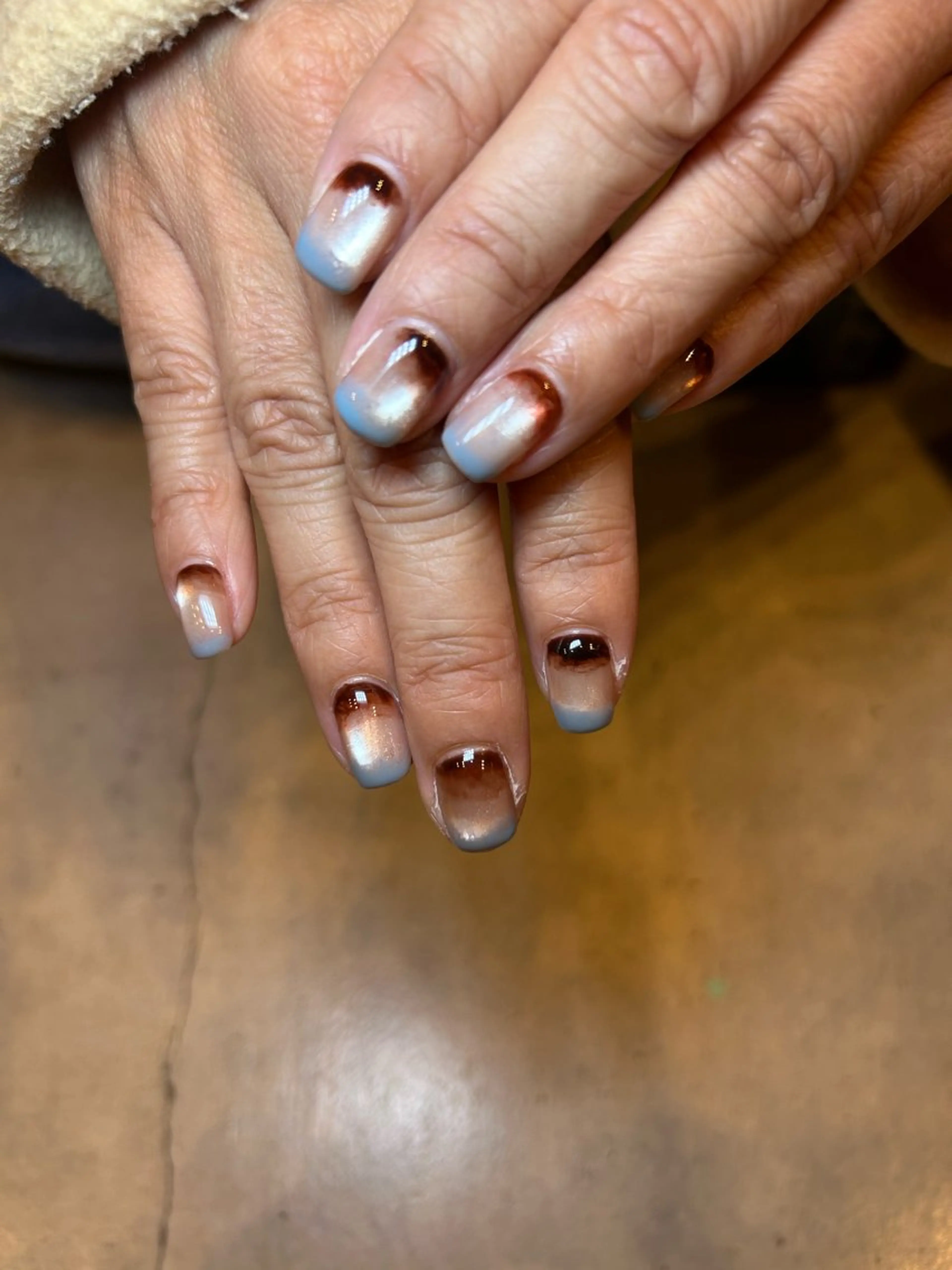 ショート ハンドネイル nail salon Milimiliのネイルデザイン