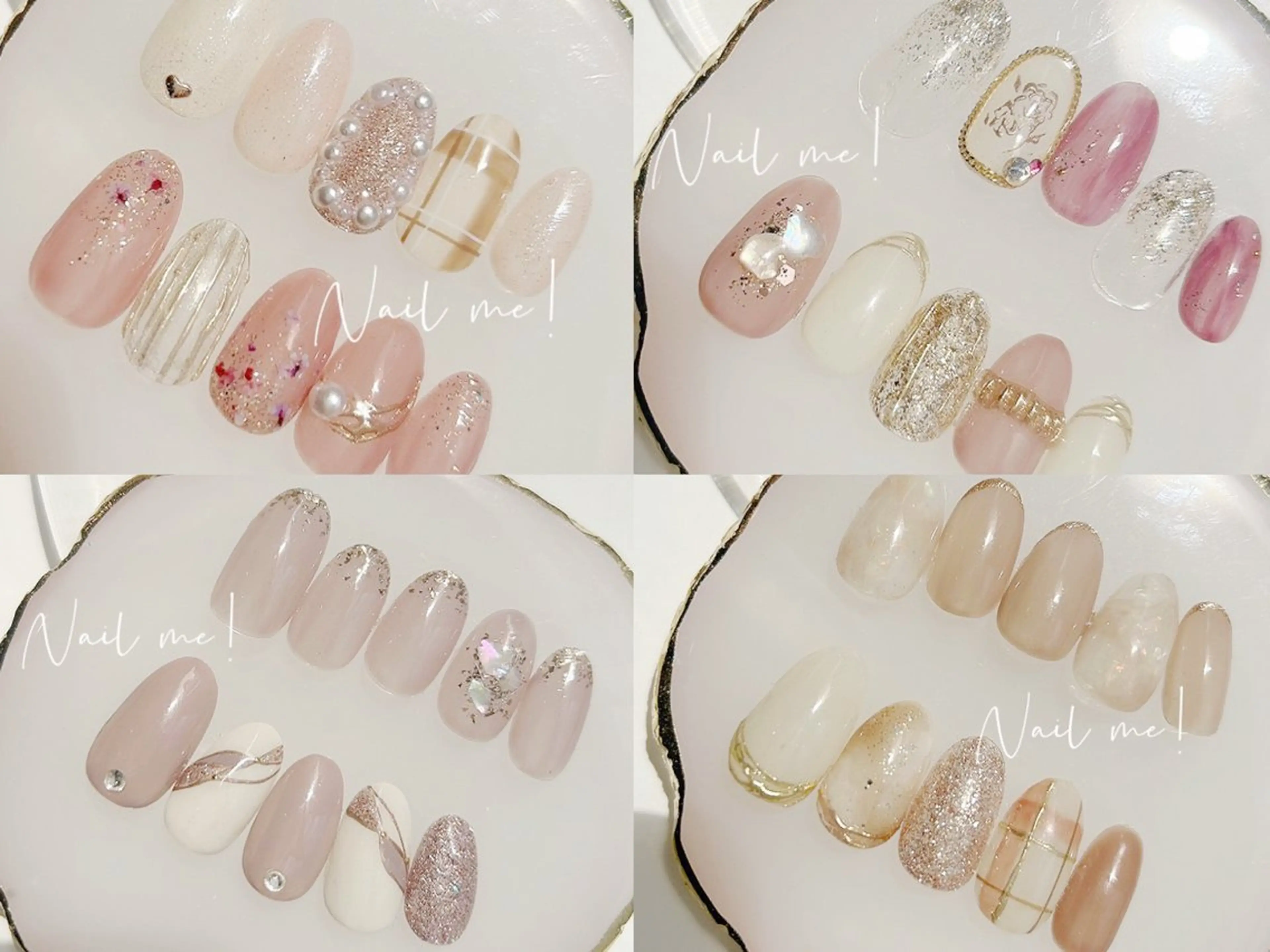 ネイル nailme!/上村 香菜のネイルデザイン