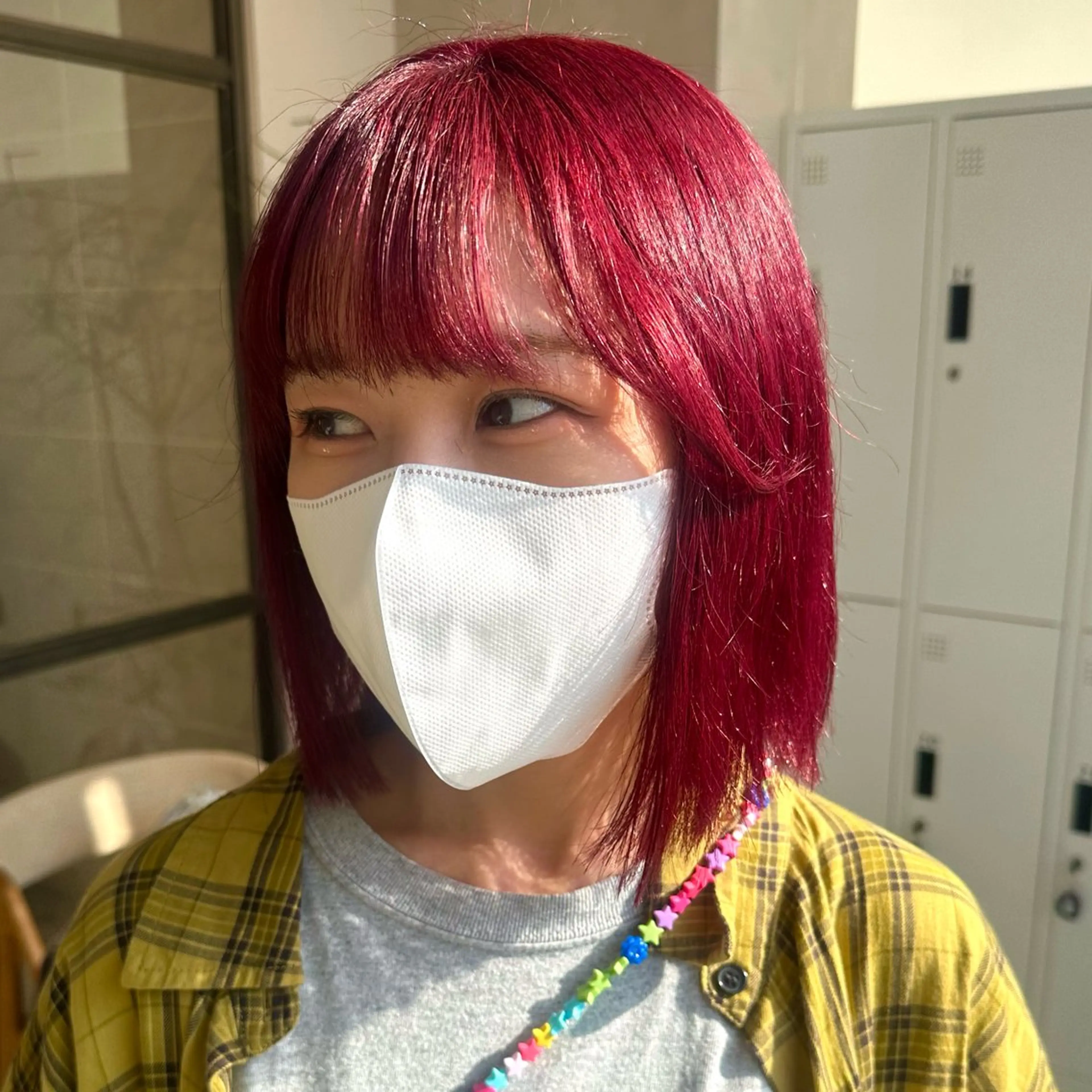 ショート カラー カット ヘアカラー トリートメント デザインカラー/パー マ🦖外岡咲希🦖のヘアスタイル