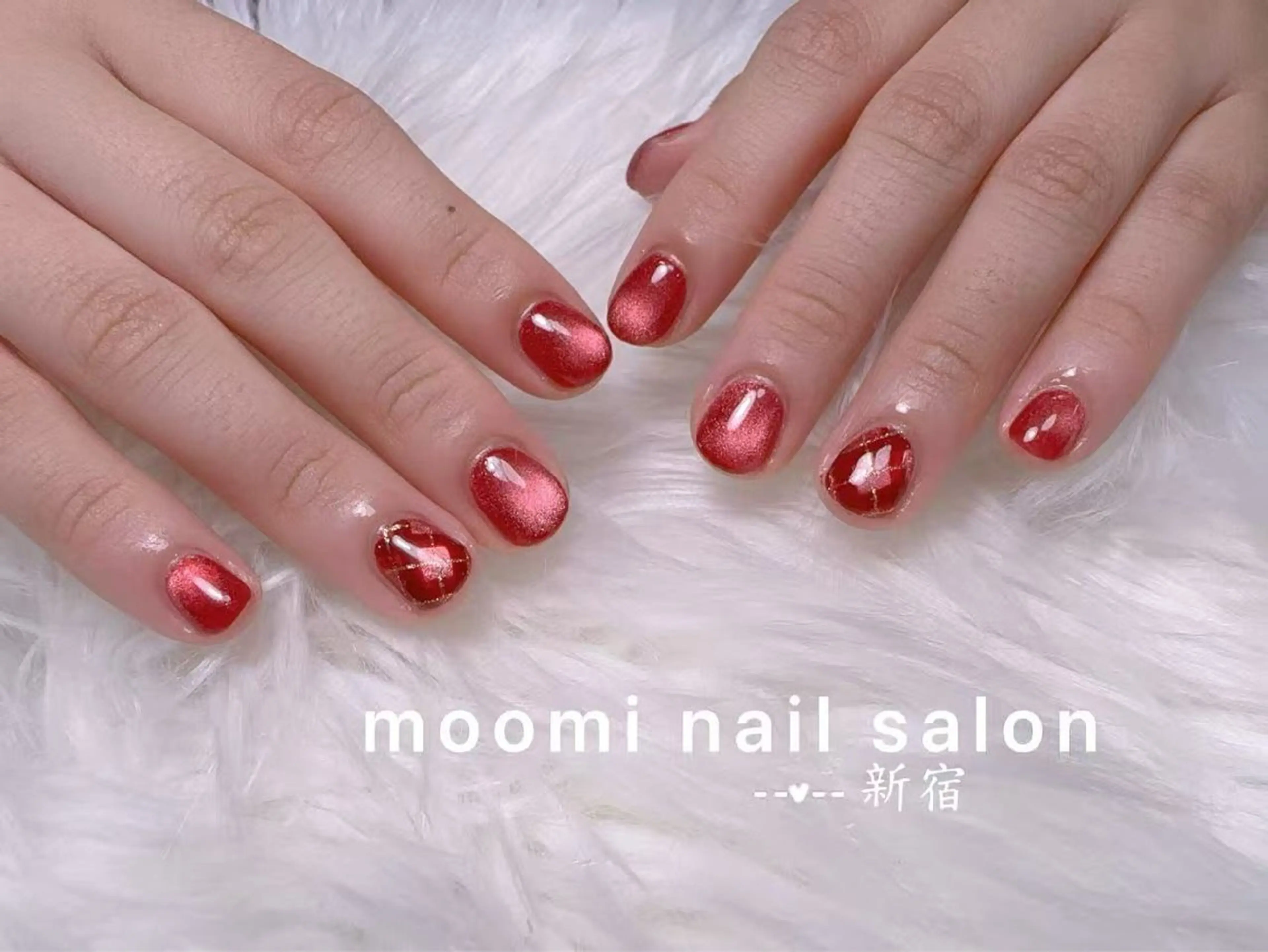 ネイル アートネイル ハンドネイル Moomi nail salonのネイルデザイン