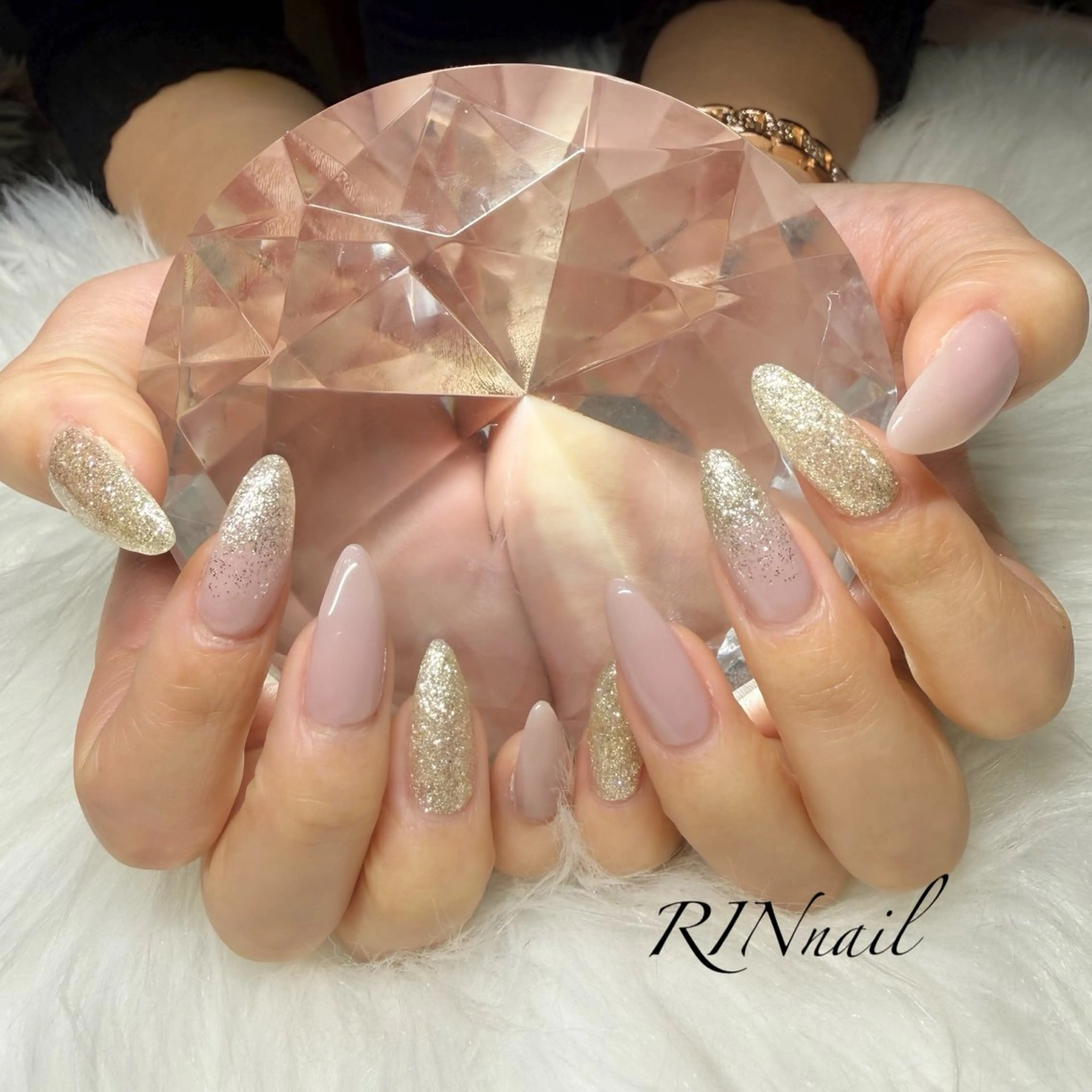 ネイル RIN HOMEnailのネイルデザイン