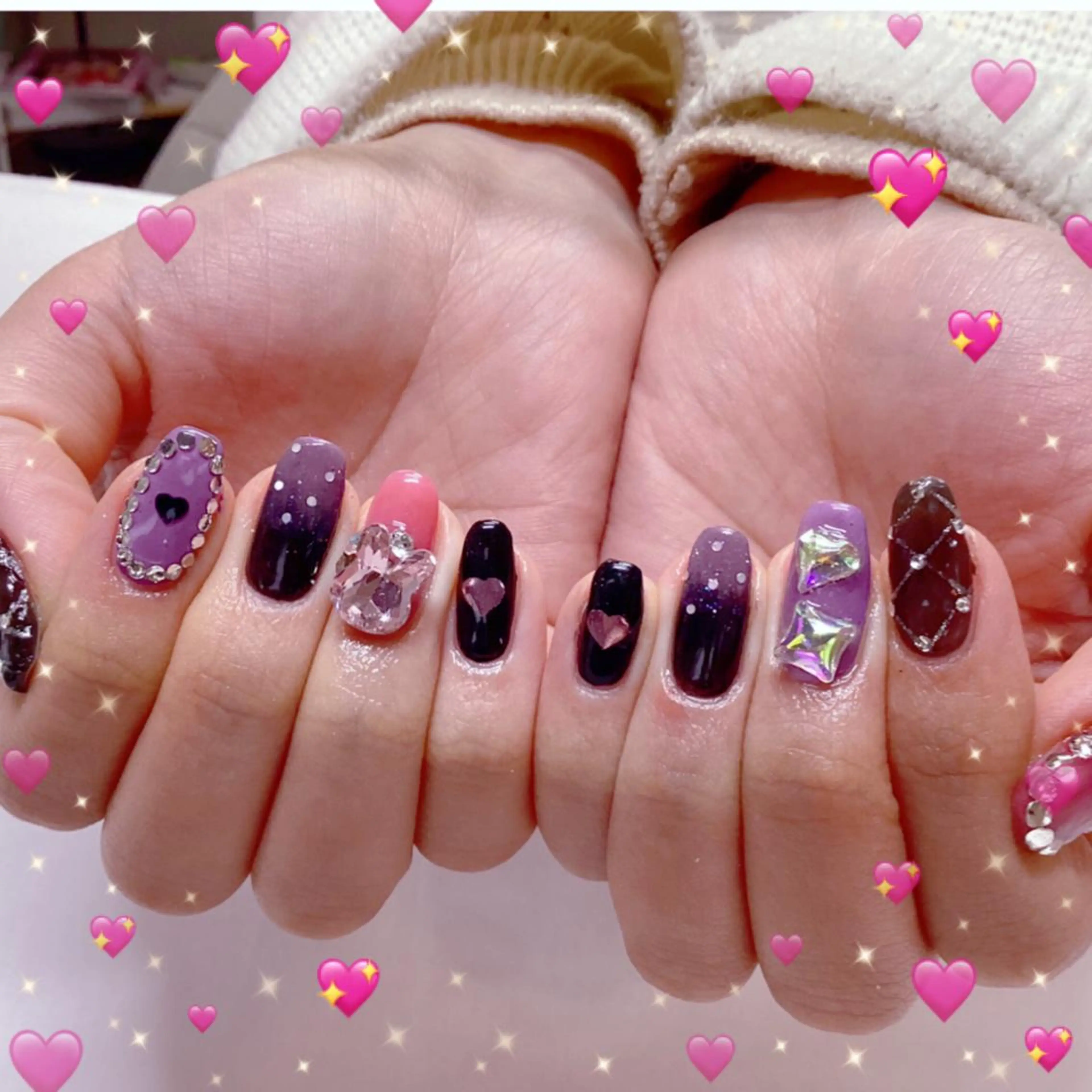 ネイル ネイル&エステ　　　　　beautytree所属・ネイル&エステ ビューティツリーのネイルデザイン