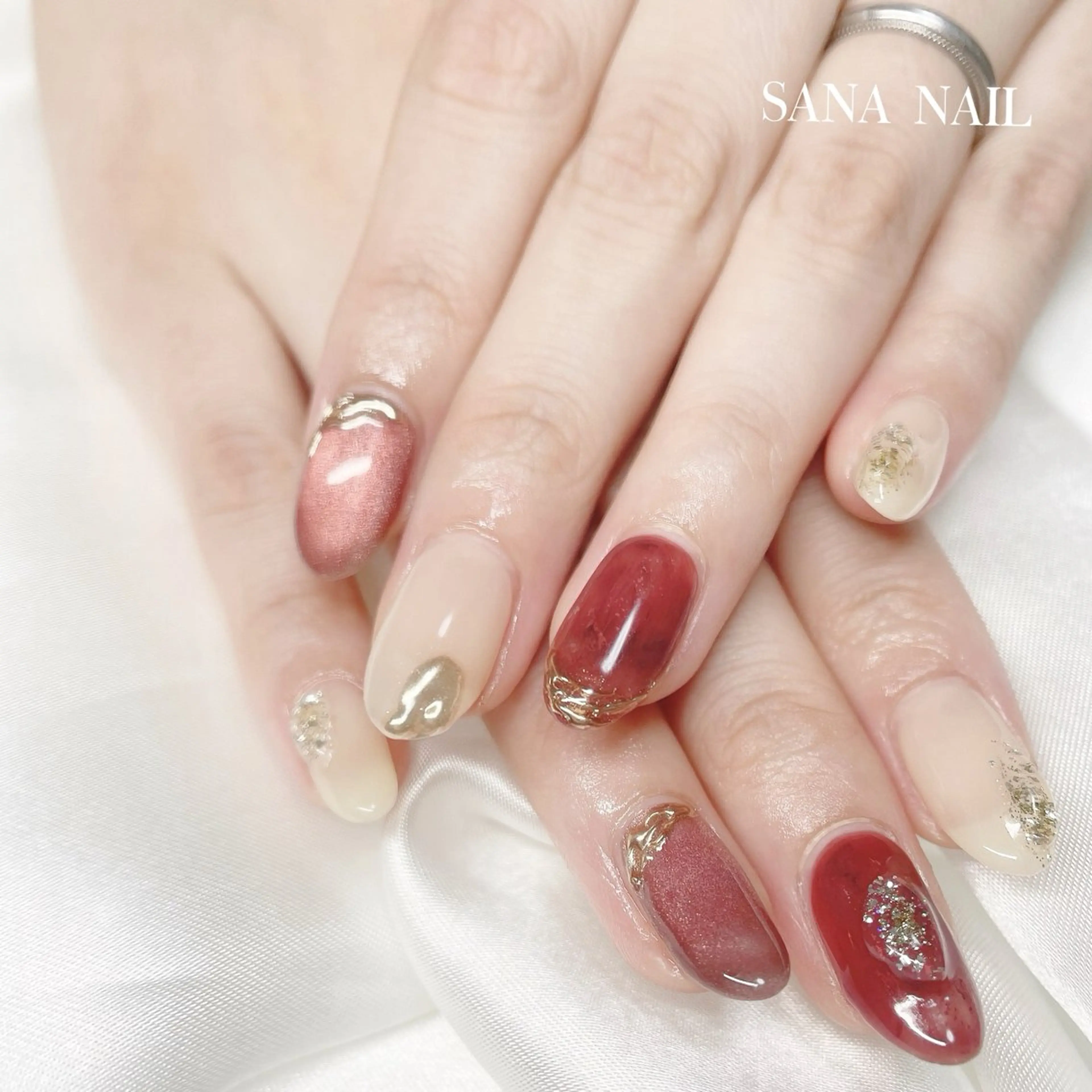 ネイル ハンドネイル nailsalon SANANAILのネイルデザイン