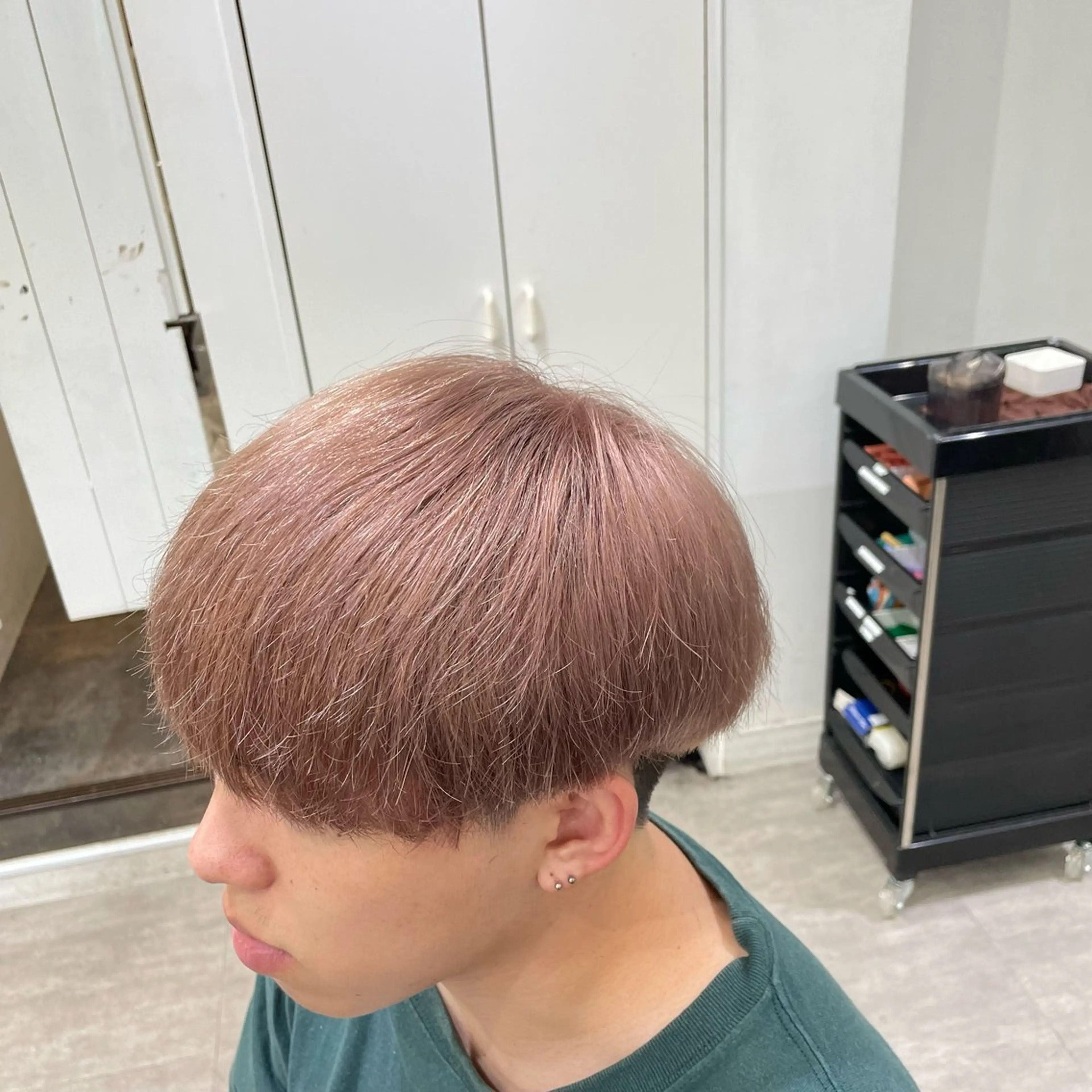 カラー メンズ STUGS BARBERSHOP ByDAMDEE TOKYO 上野御徒町所属・メンズ専門💈 伊藤輝のヘアスタイル