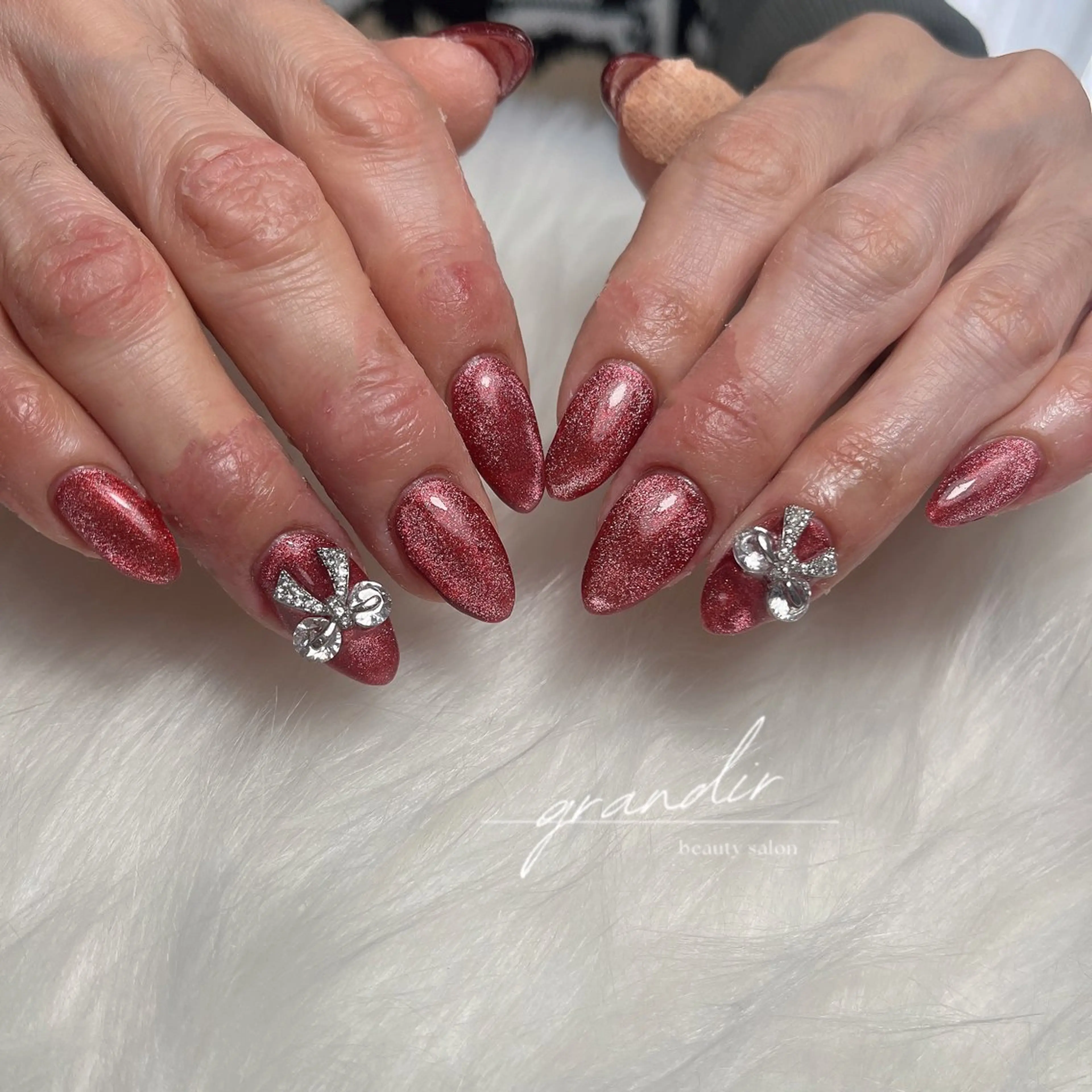 ネイル grandir所属・grandir🦋 MOMOKAのネイルデザイン