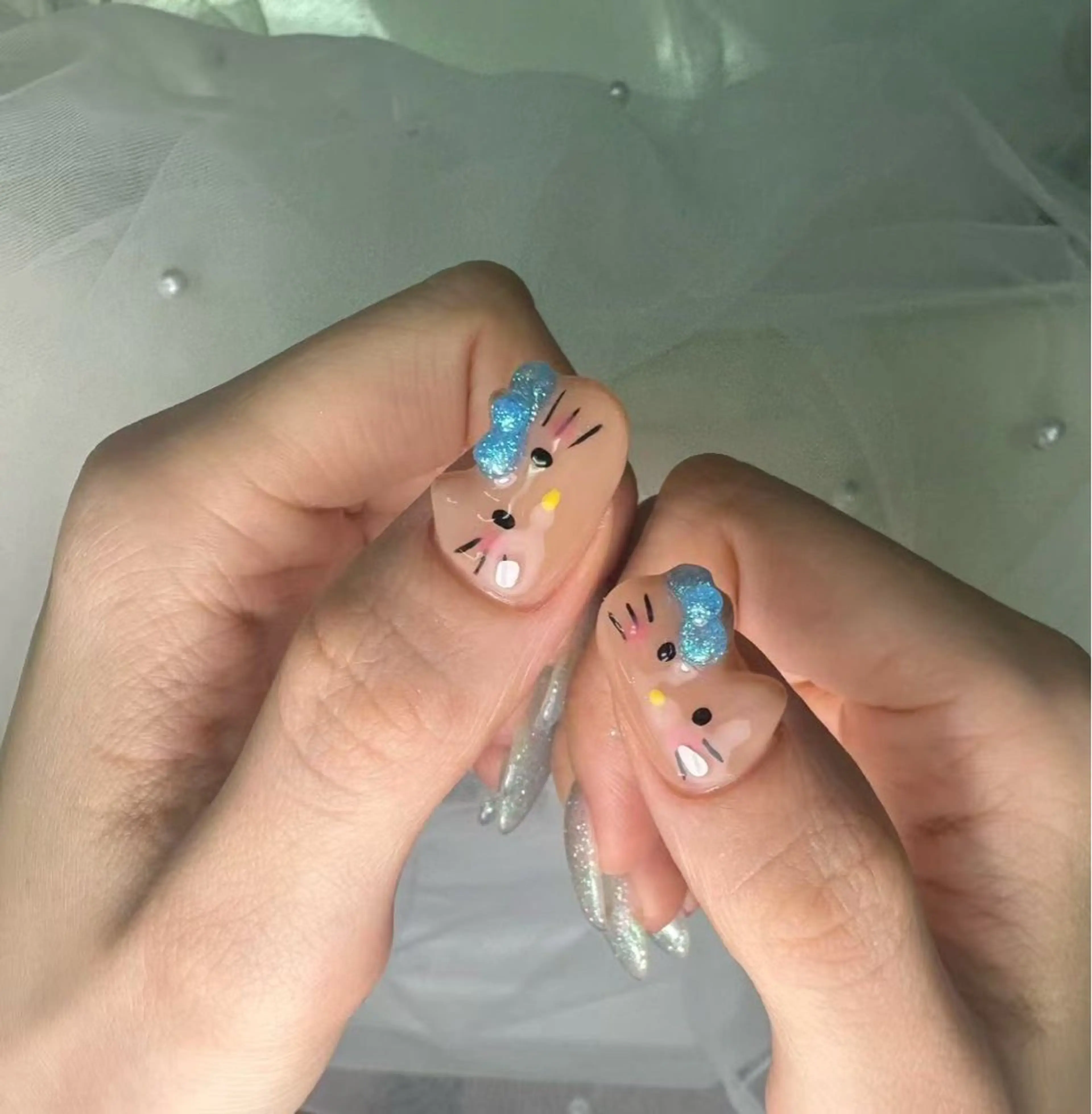 ネイル lucky nail 歌舞伎町のネイルデザイン