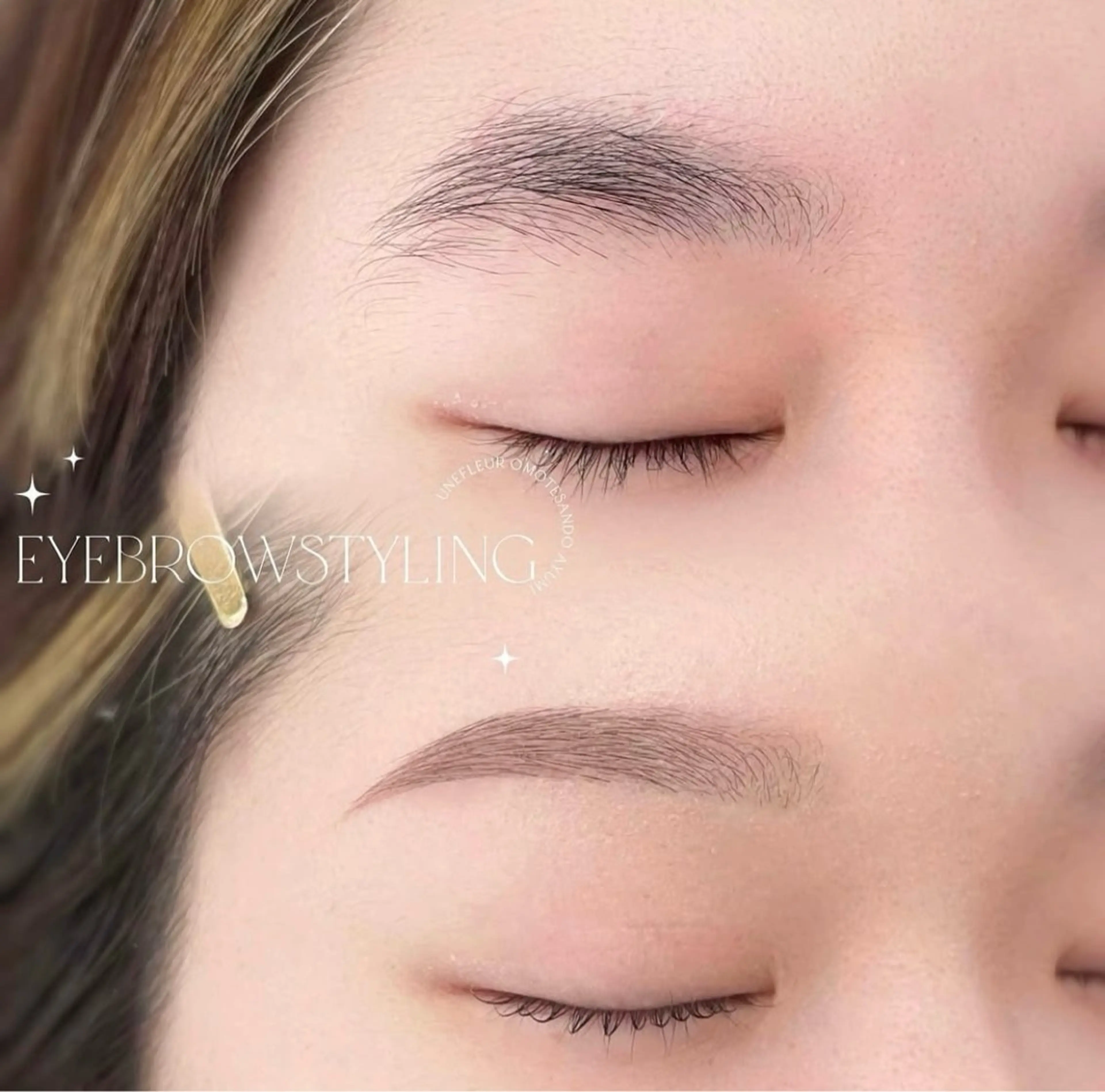 アイブロウ ワックス脱毛 その他(アイブロウ) UNIQUE SALON所属・MAI \眉毛専門 完全個室サロン/のその他イメージ