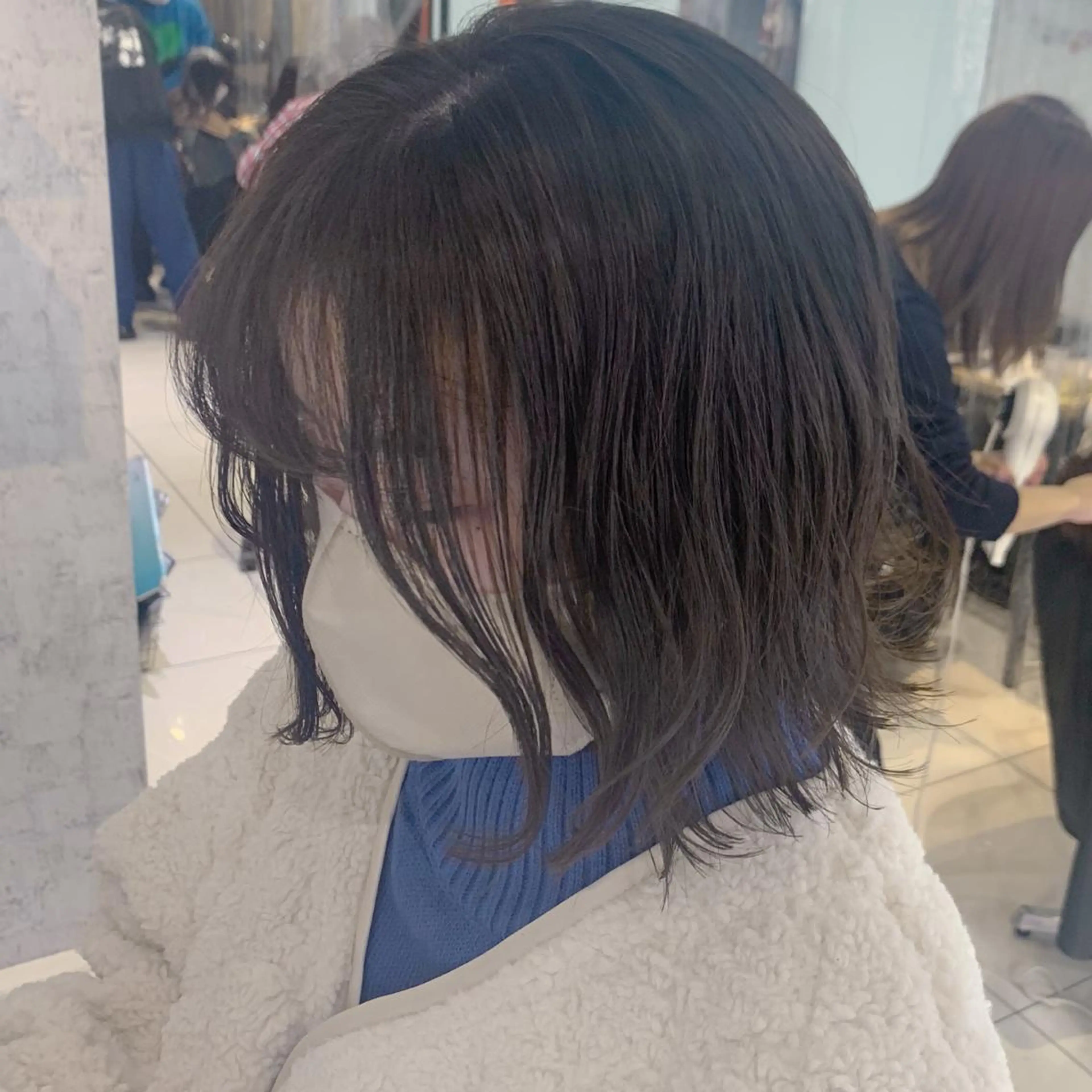 ショート カラー カット ヘアカラー トリートメント 美髪矯正&艶髪 髪質改善/川田のヘアスタイル