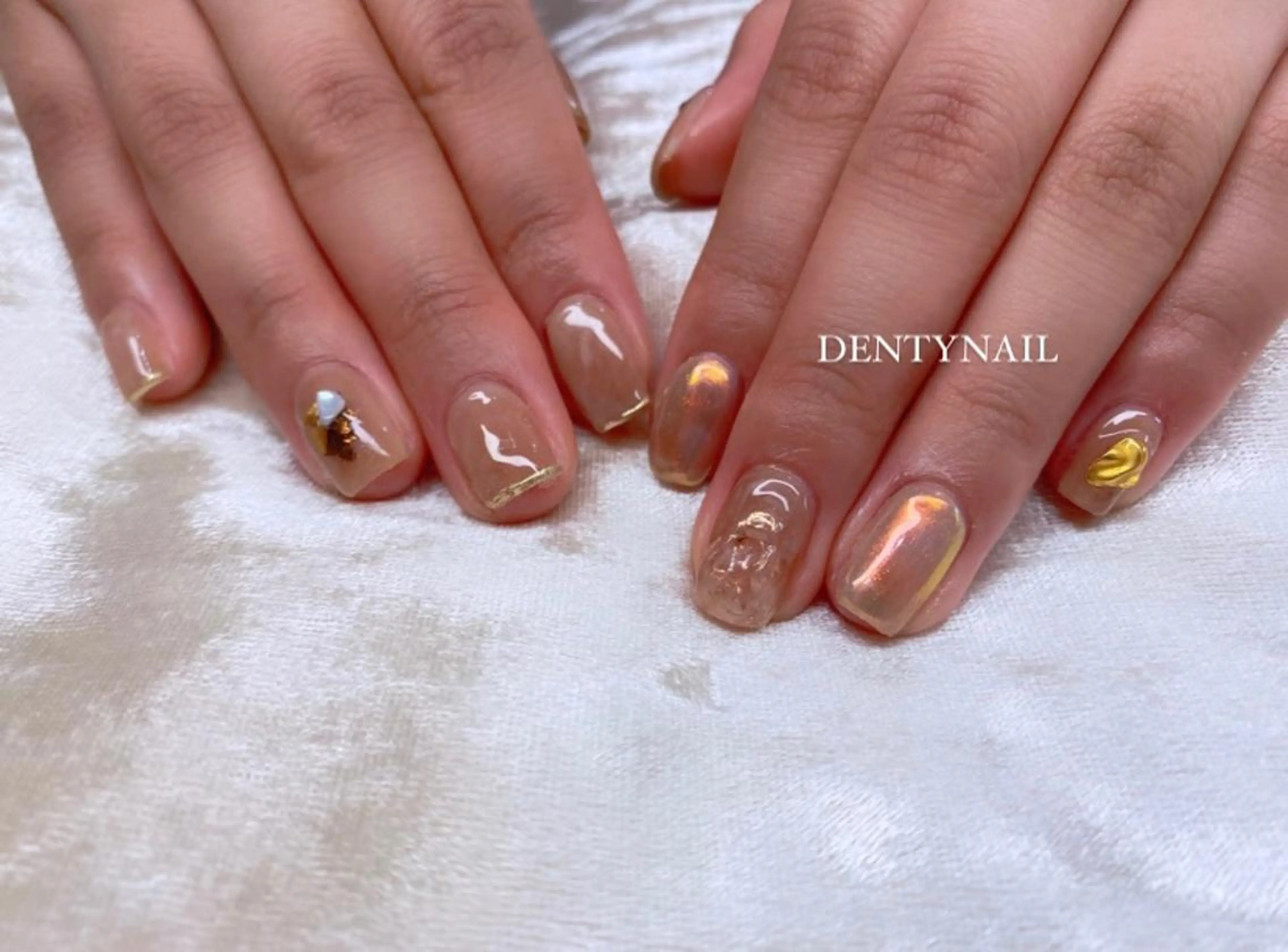 ネイル ハンドネイル DENTY NAIL所属・DENTY NAIL -ArtRoom-のネイルデザイン