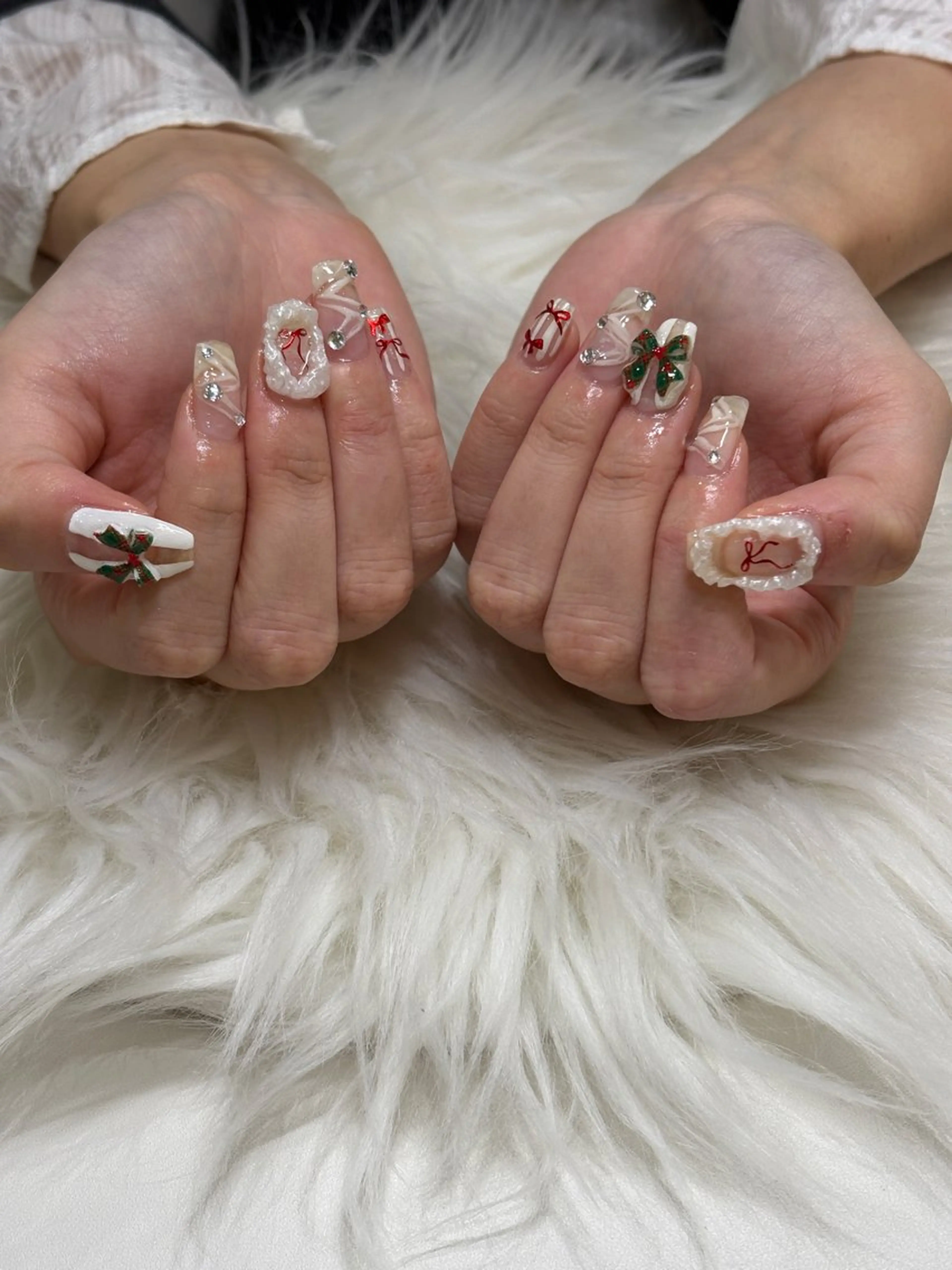 ネイル GO TODAY シェアサロン 渋谷Orla店所属・シオリ ⪩⪨のネイルデザイン