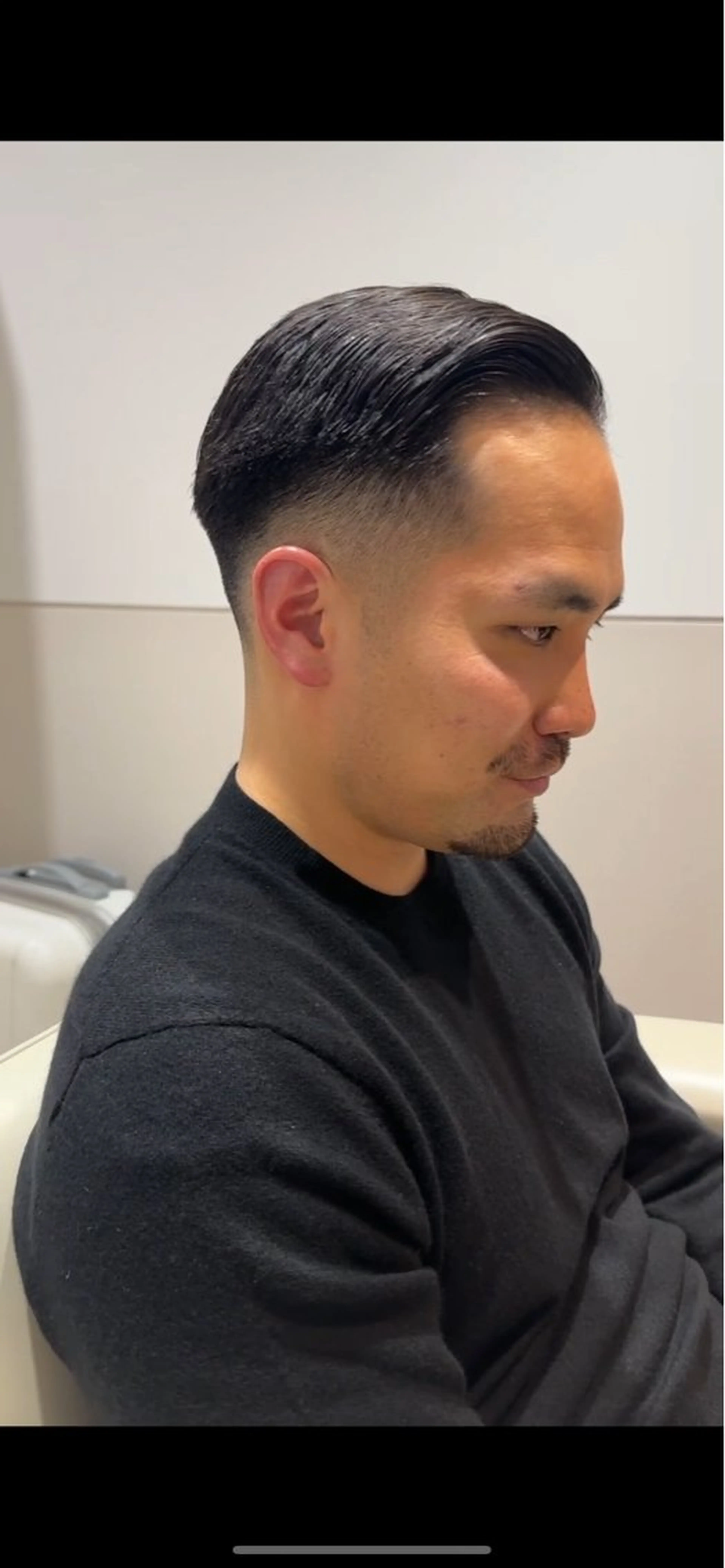 ショート メンズ フェードカット スキンフェード Men's GRIPのヘアスタイル