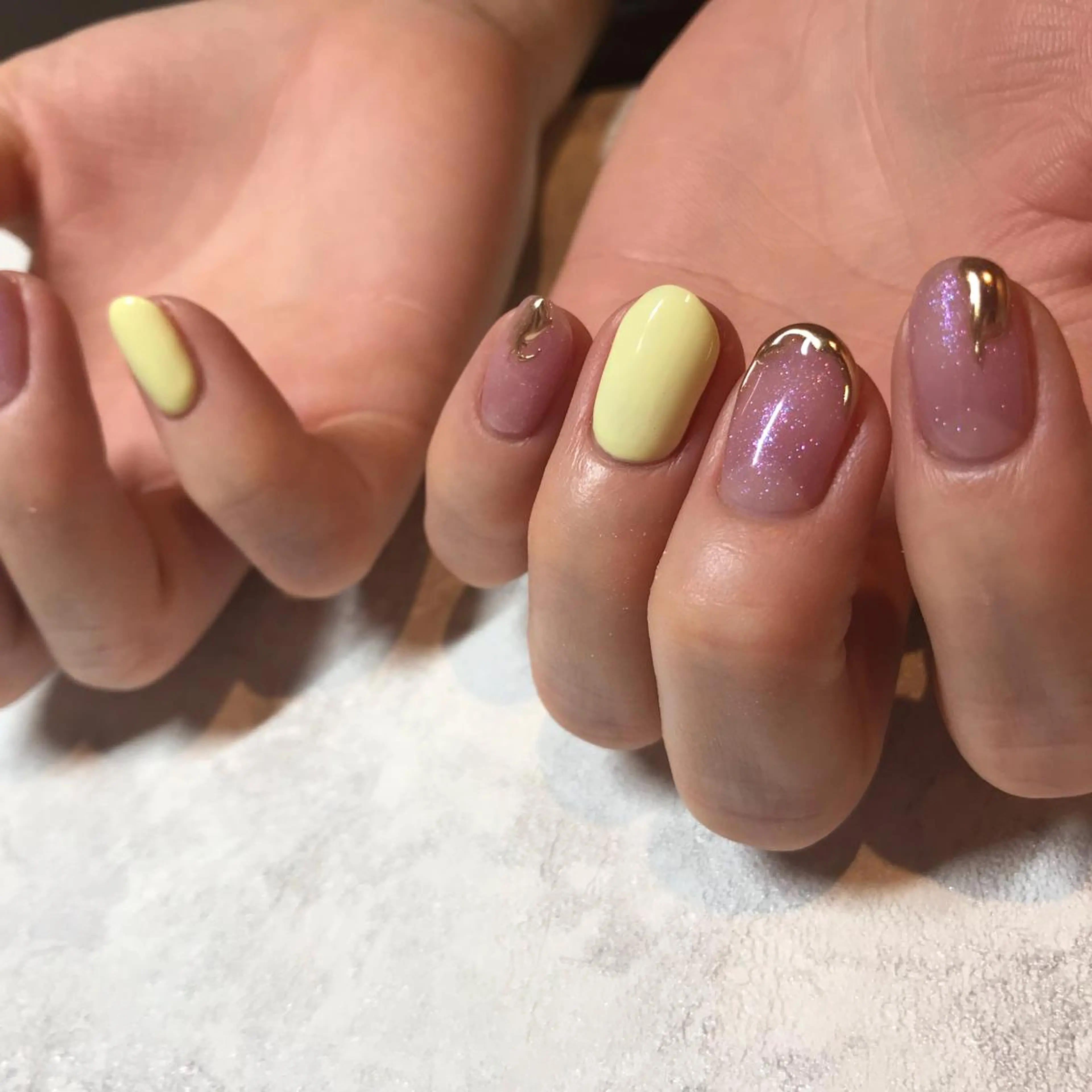 ネイル nail salon　Natural Cure所属・平井 彩香のネイルデザイン