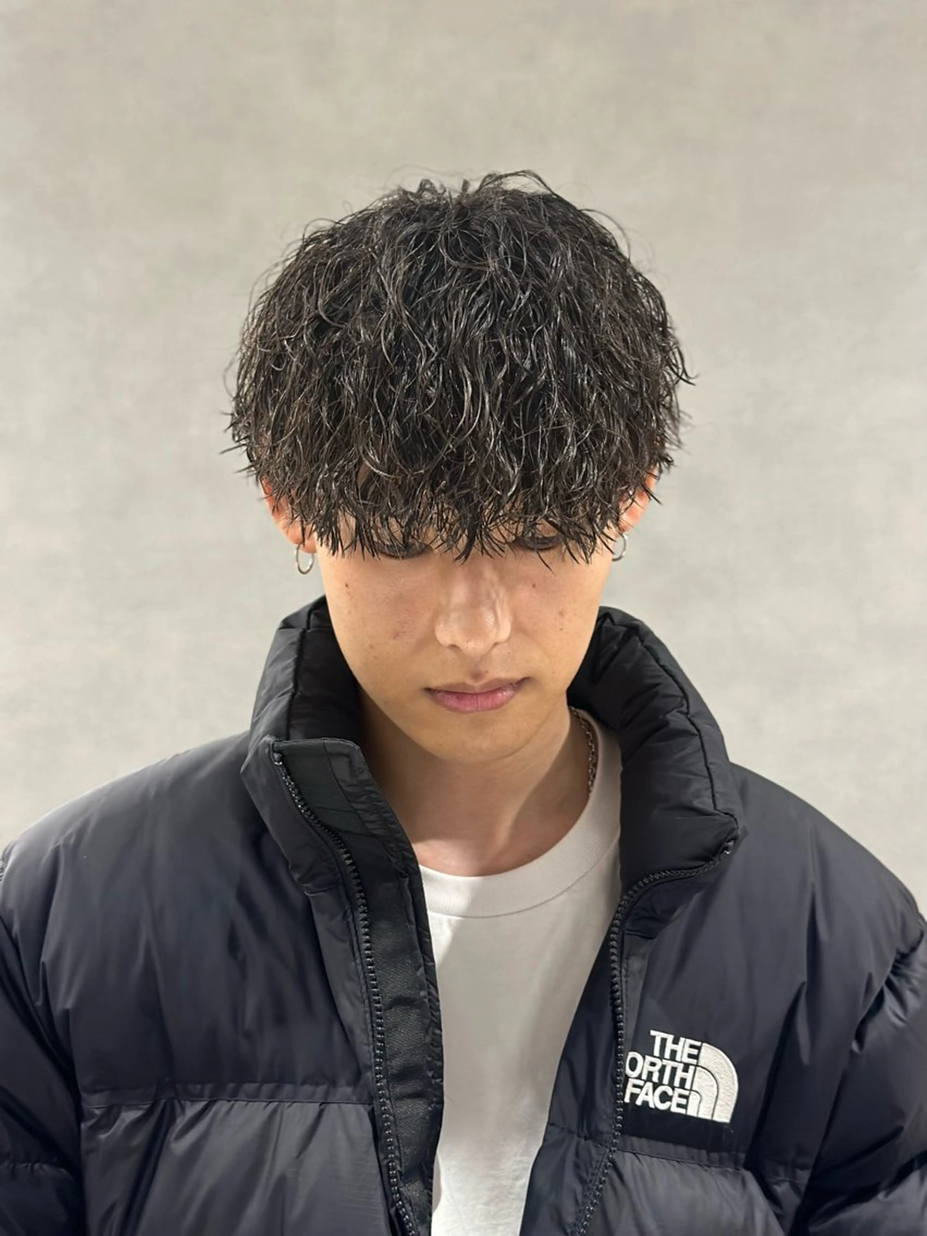 カット+ツイスパorスパイラルパーマの写真