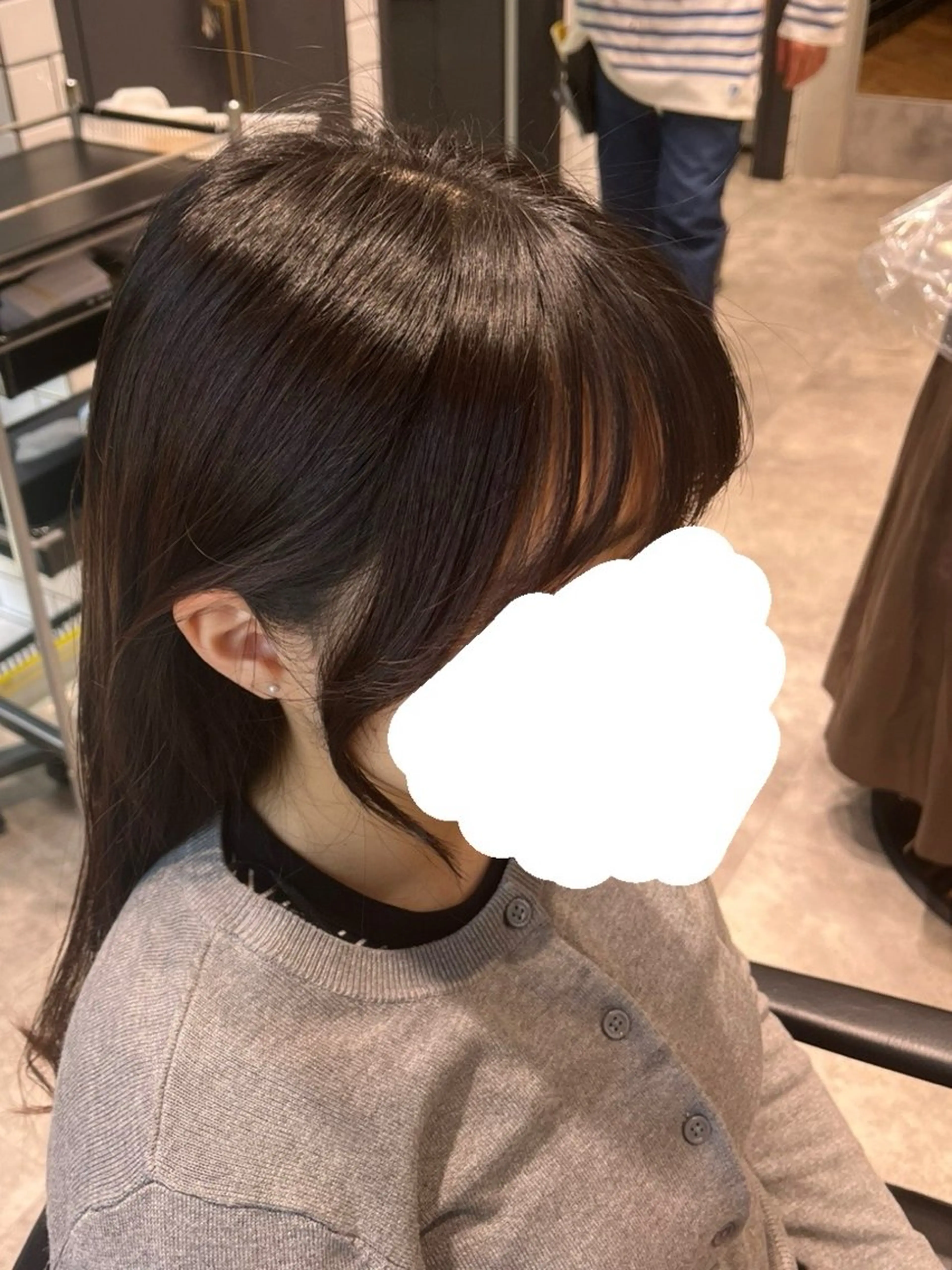 カット 🌷暖色カラー 漆谷妃茉莉🌷のヘアスタイル