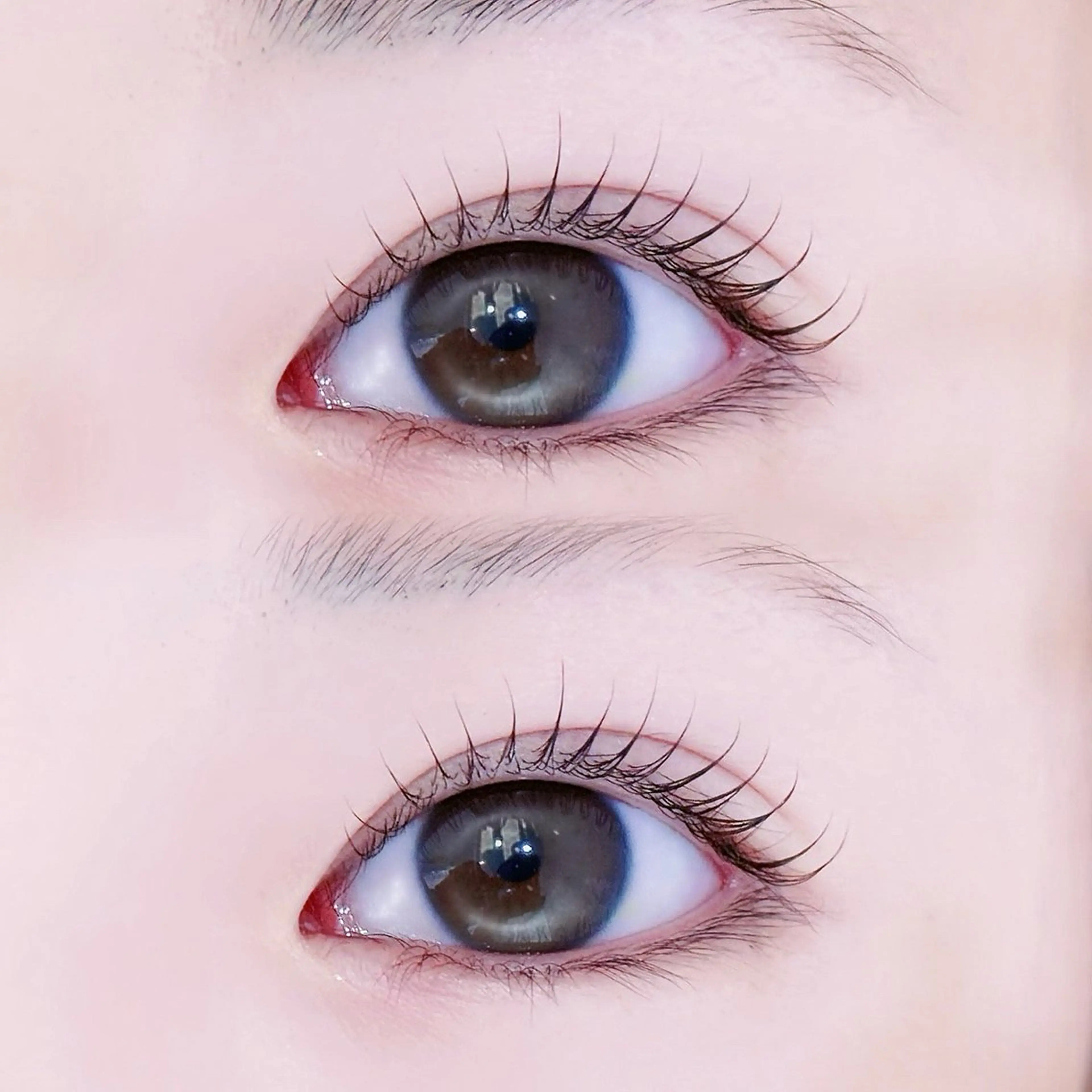 マツエク・マツパ マツパ SHINE eyelash salon所属・イチカワ ハルナのマツエク・マツパデザイン